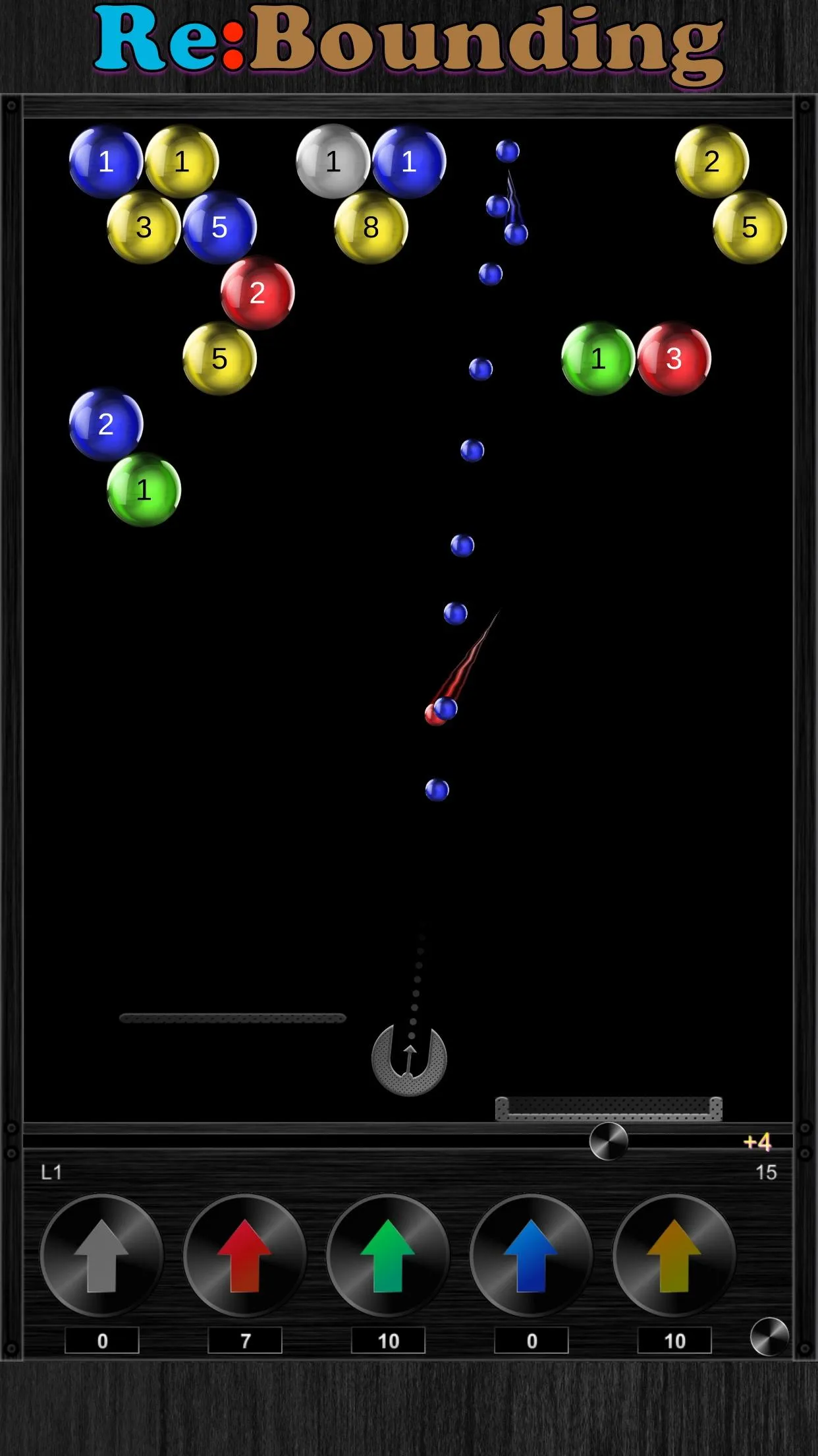 Re:Bounding - Bubble Breaker | Indus Appstore | Screenshot