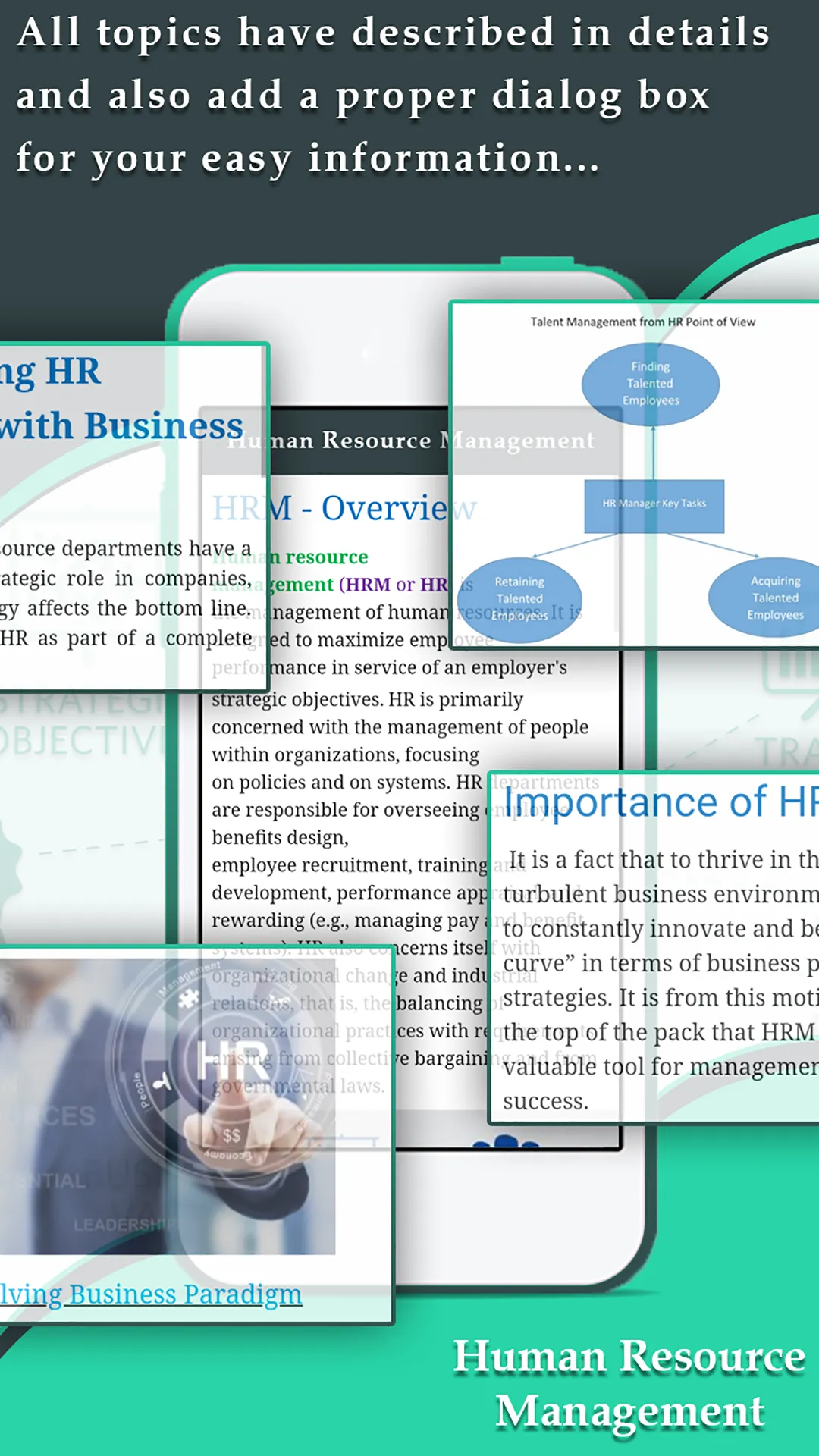 Human Resource Management | Indus Appstore | Screenshot