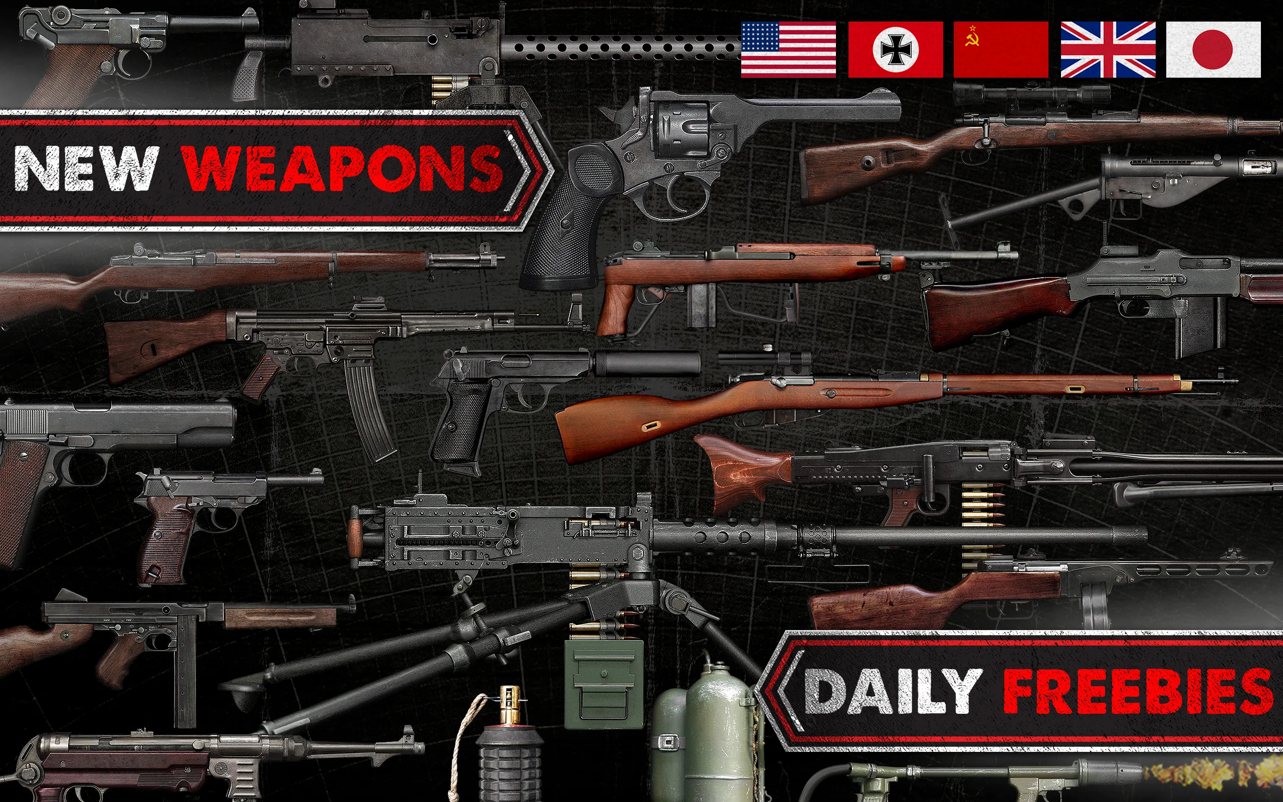 Weaphones™ WW2 Gun Sim Armory | Indus Appstore | Screenshot