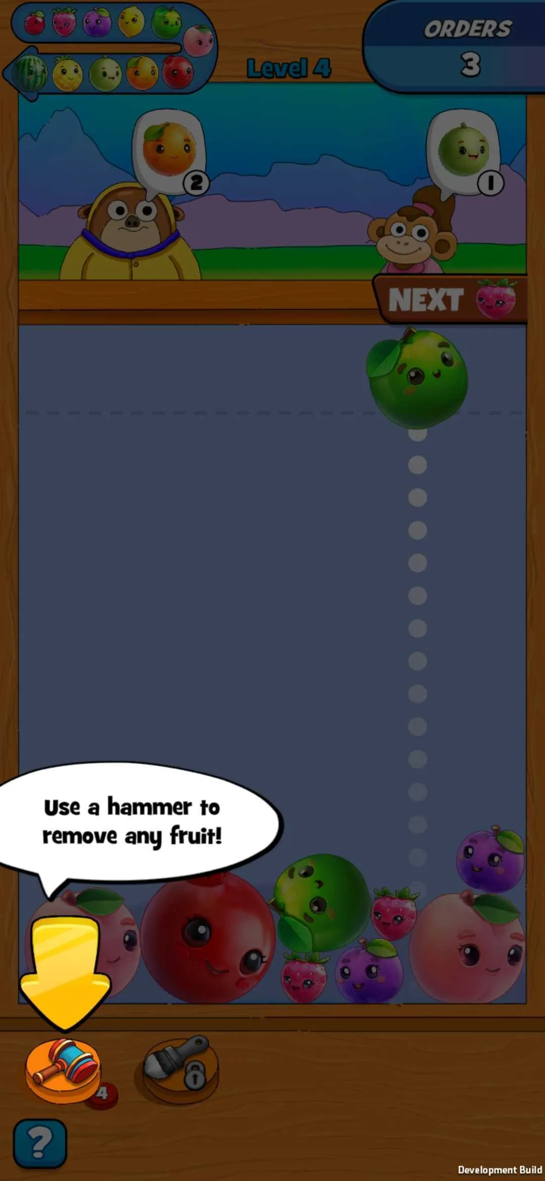 Fruit Merge Cafe | Indus Appstore | Screenshot