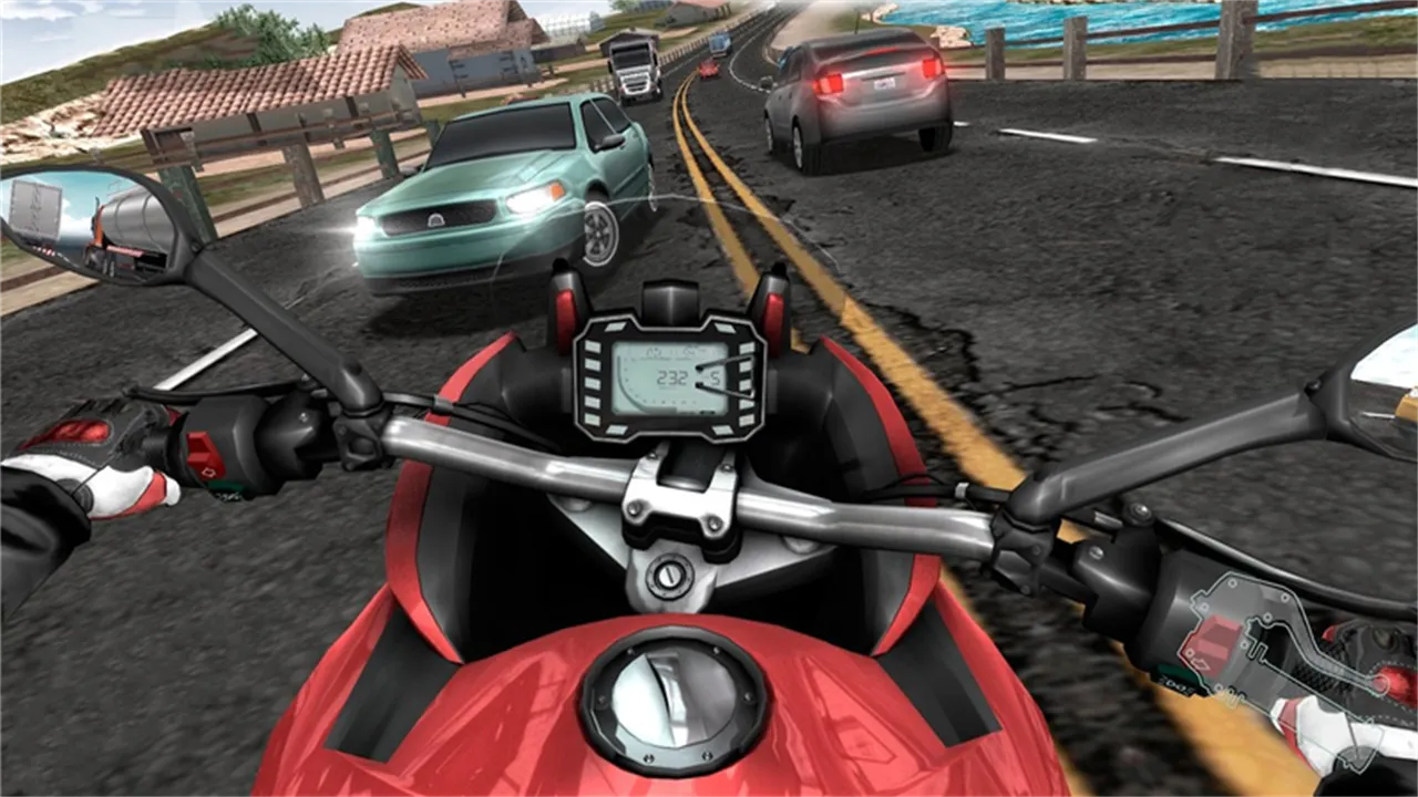 On The Run:Moto | Indus Appstore | Screenshot
