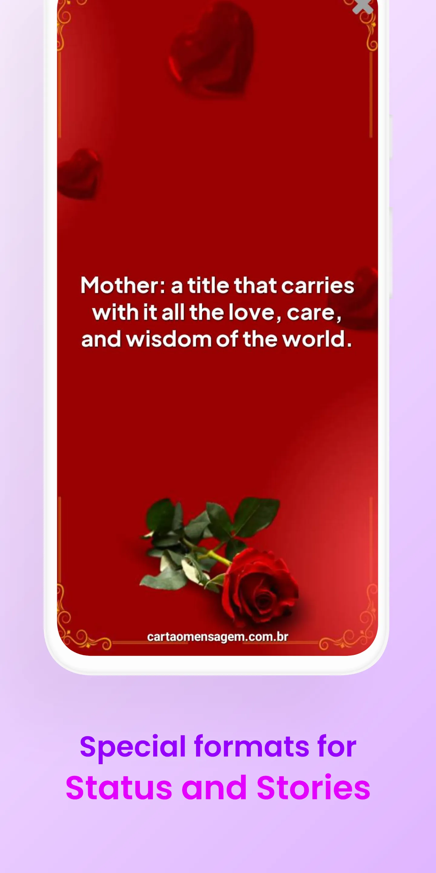 Messages for Mother's | Indus Appstore | Screenshot