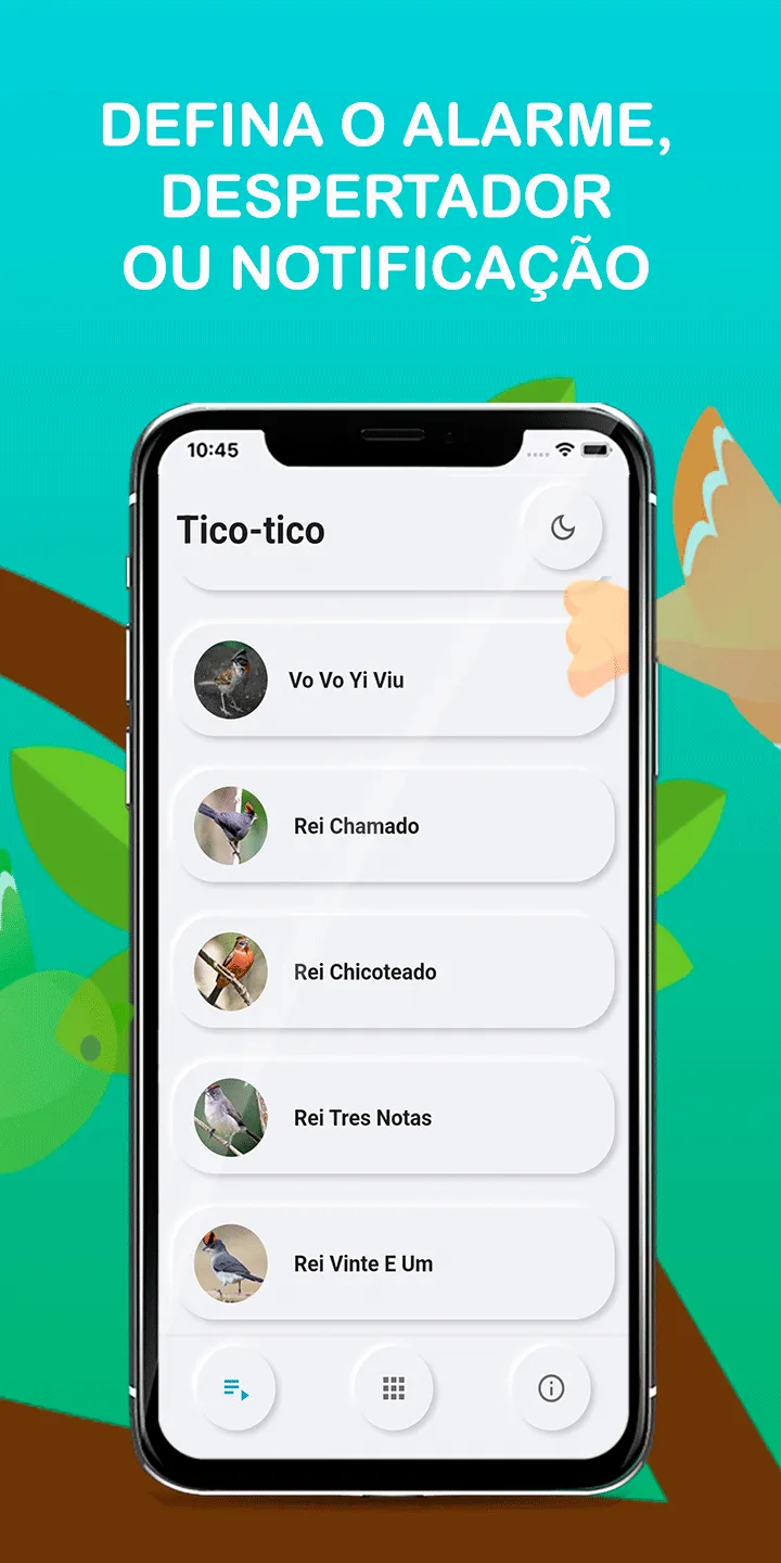 Bird songs of TicoTico | Indus Appstore | Screenshot