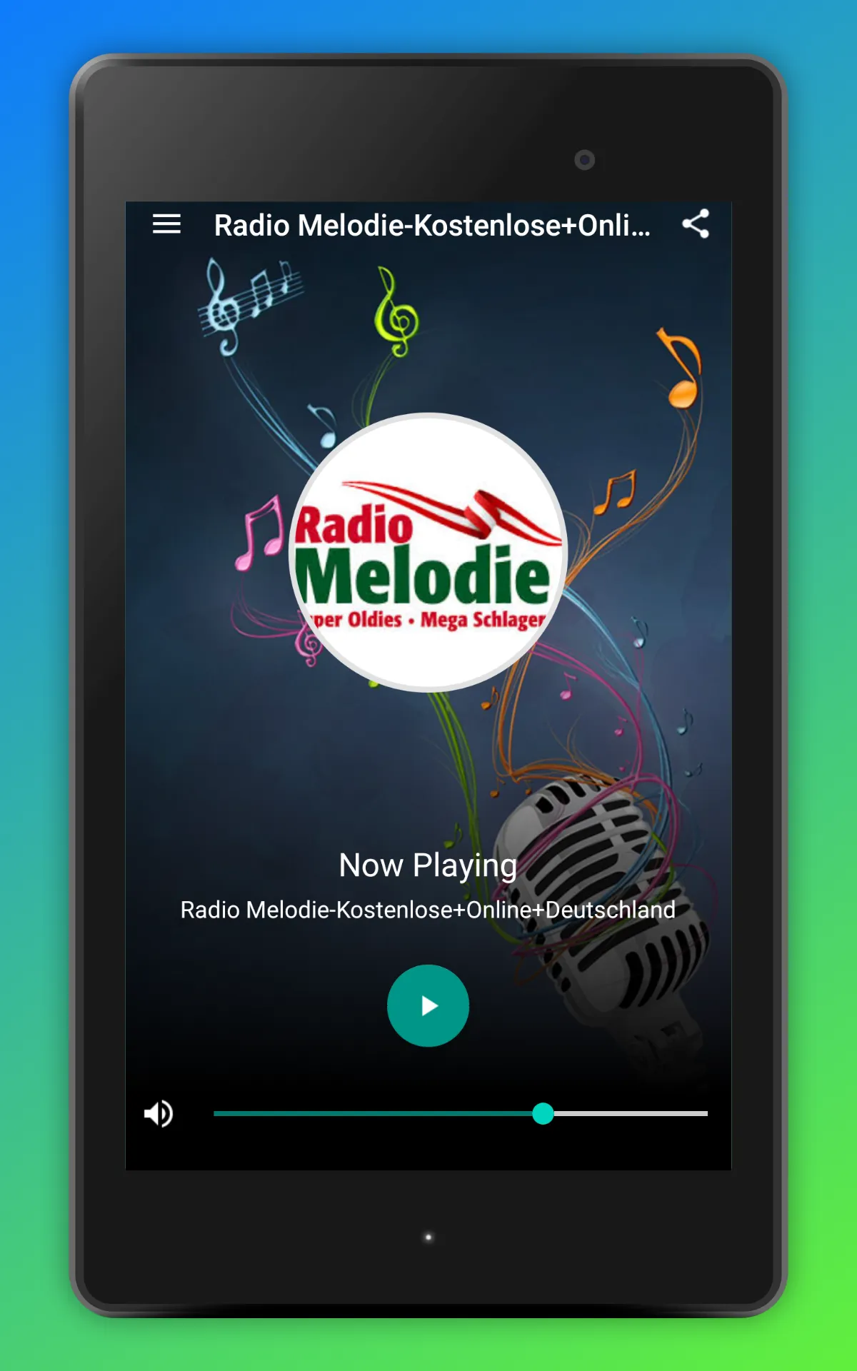 Radio Arabella Schlager Melodi | Indus Appstore | Screenshot