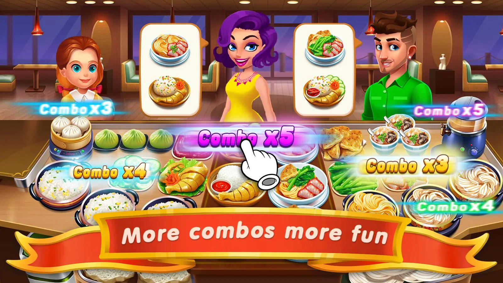 Cooking Marina - cooking games | Indus Appstore | Screenshot