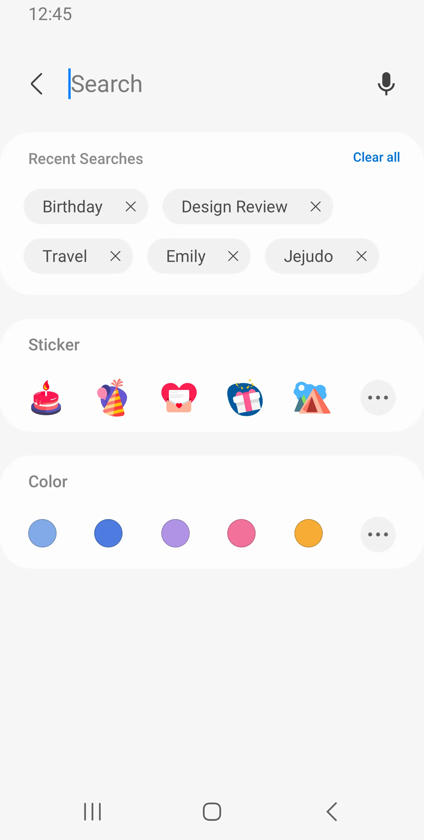 Samsung Calendar | Indus Appstore | Screenshot