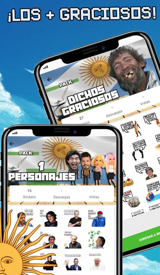 Argentine Stickers | Indus Appstore | Screenshot