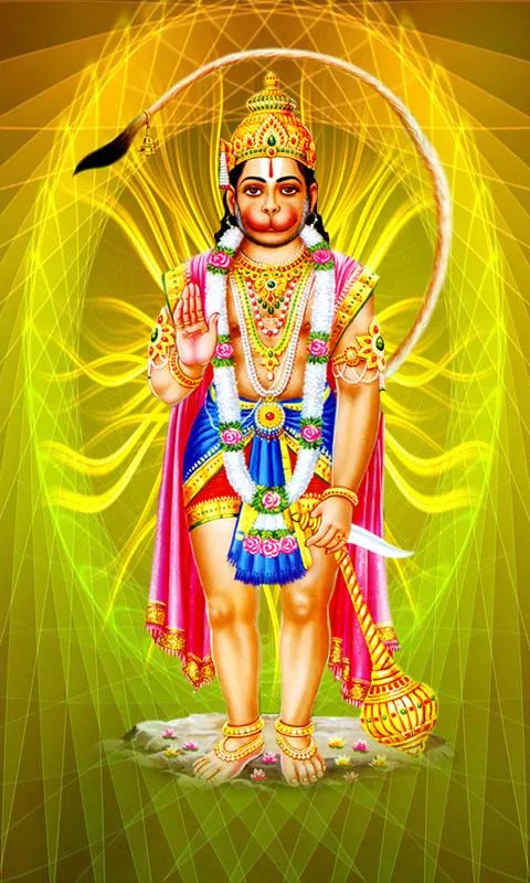 Hanuman Live Wallpaper | Indus Appstore | Screenshot