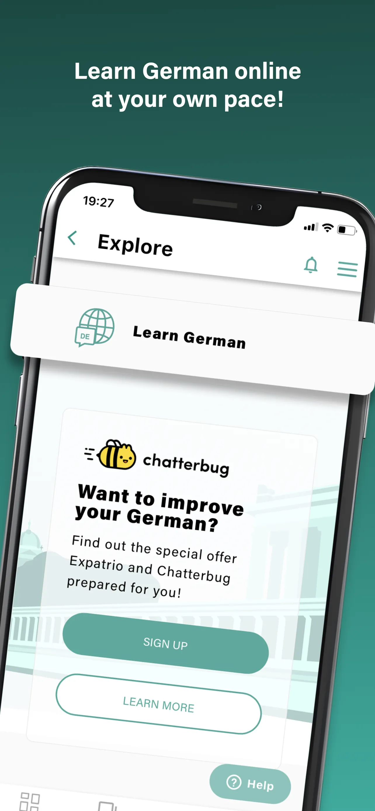 Expatrio - Study in Germany | Indus Appstore | Screenshot
