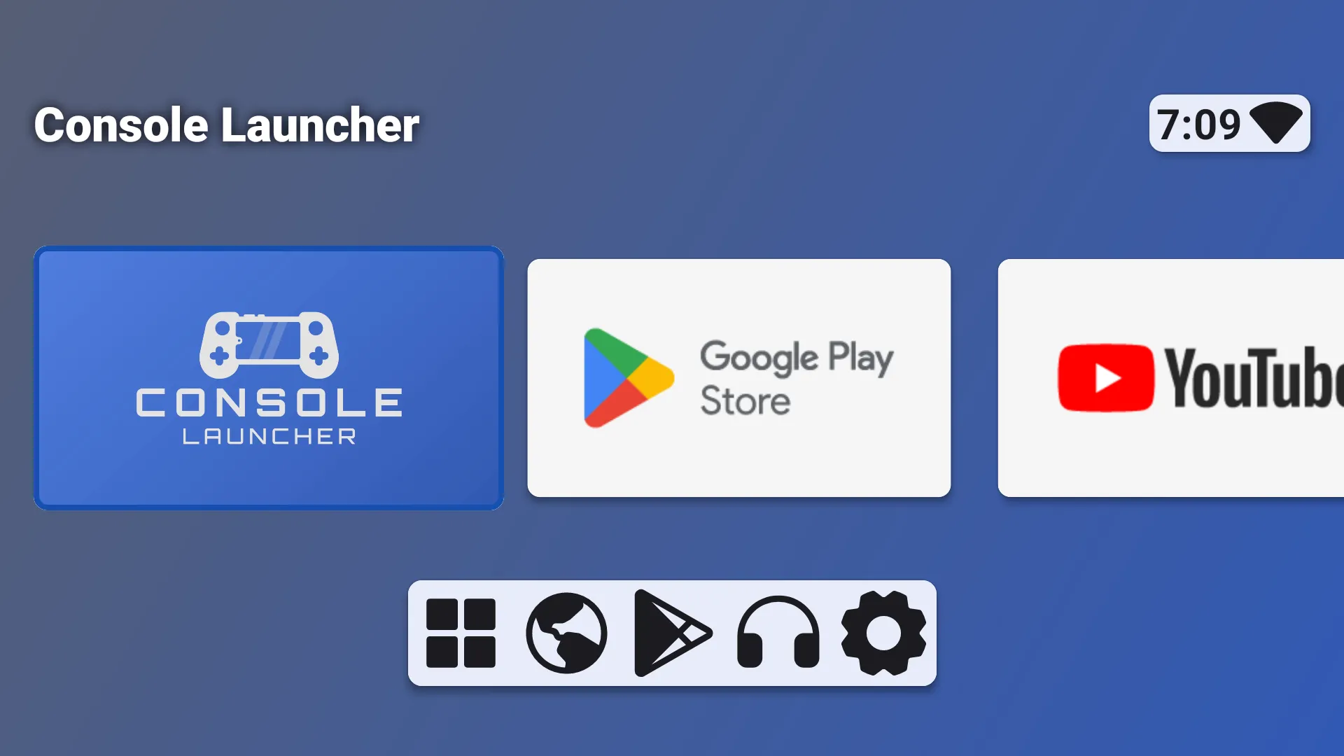 Console Launcher | Indus Appstore | Screenshot