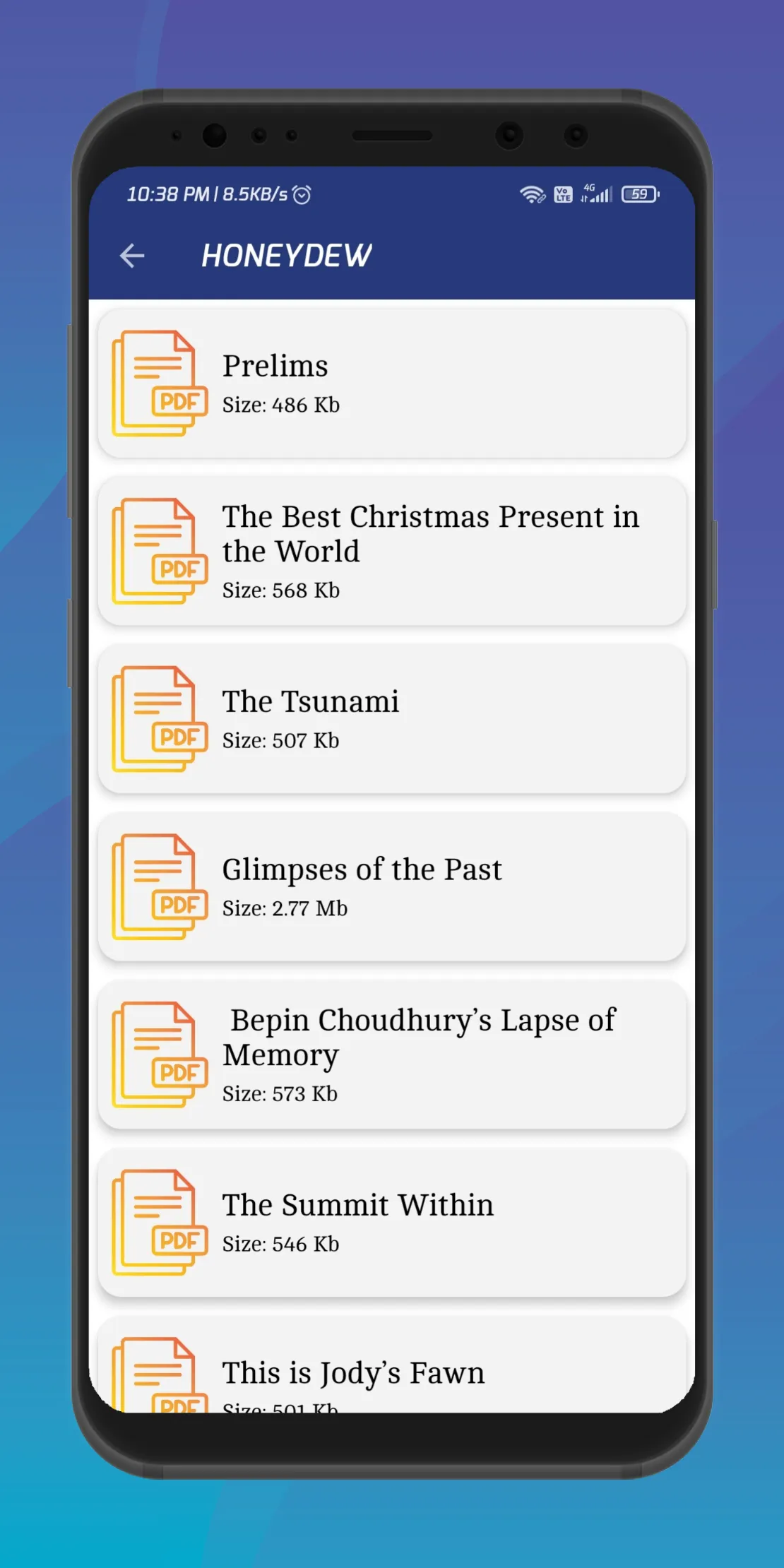 OAV Books and Solutions | Indus Appstore | Screenshot