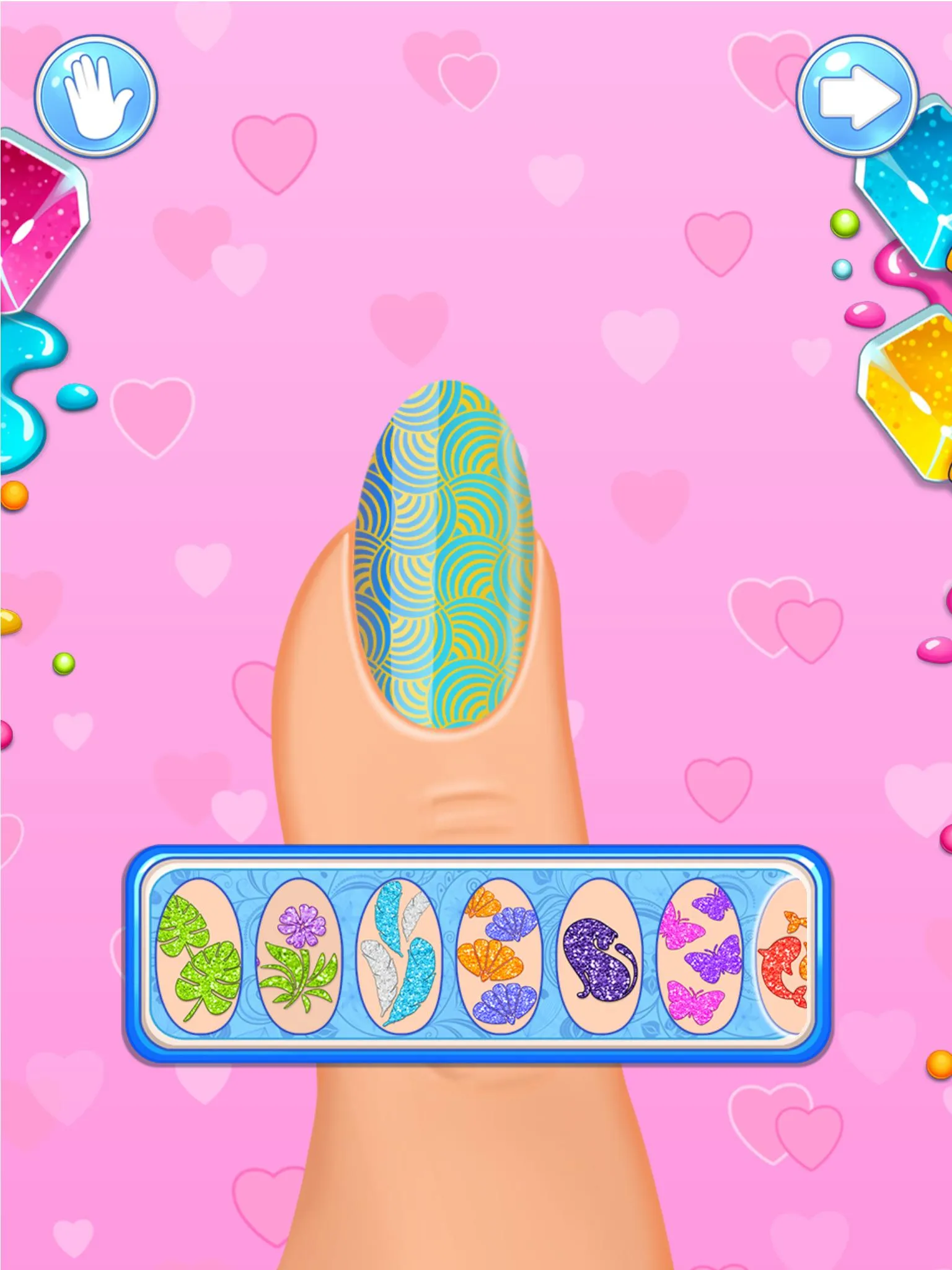 Kids nail salon | Indus Appstore | Screenshot