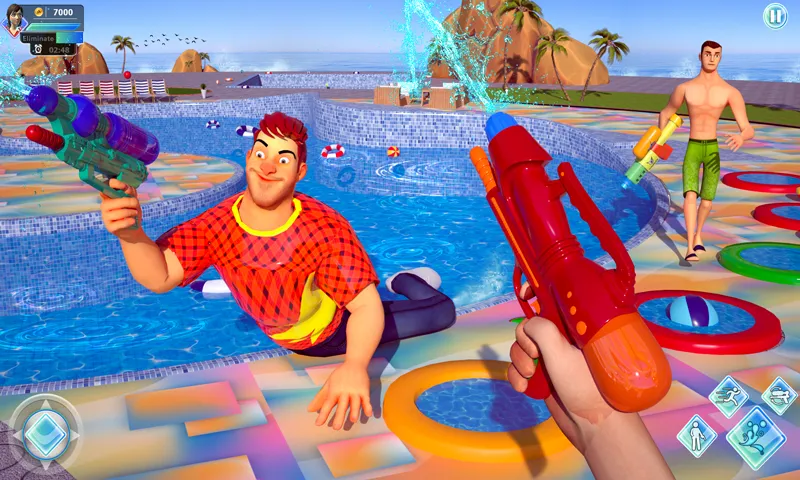 Water Battle Arena Shooting | Indus Appstore | Screenshot