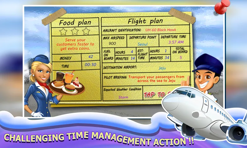 Mr. Pilot 2 : Fly and Serve | Indus Appstore | Screenshot