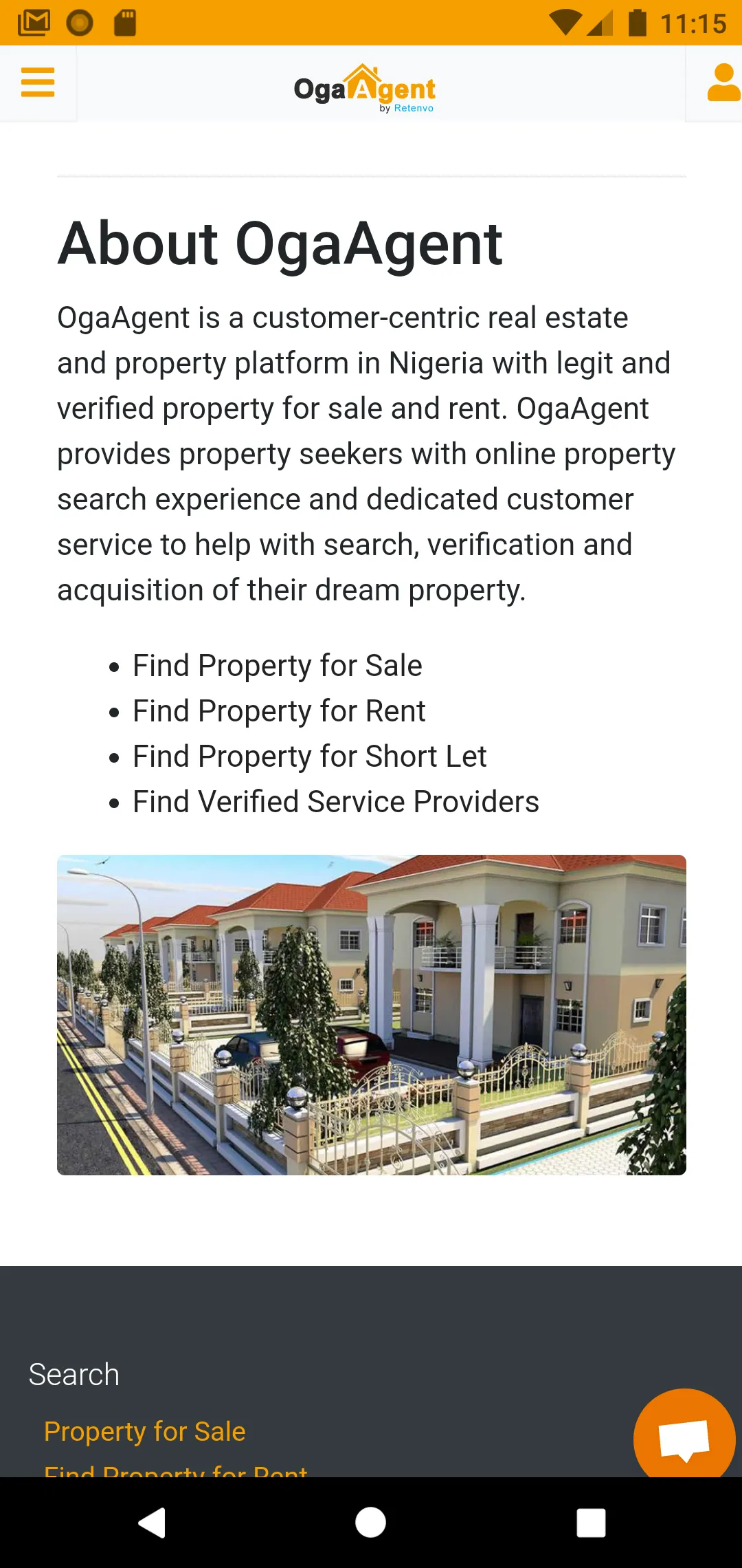 OgaAgent - Find Legit Property | Indus Appstore | Screenshot