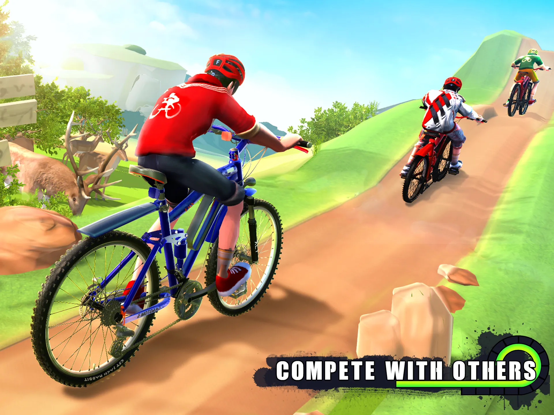 Bike Stunts-Thrills and Spills | Indus Appstore | Screenshot