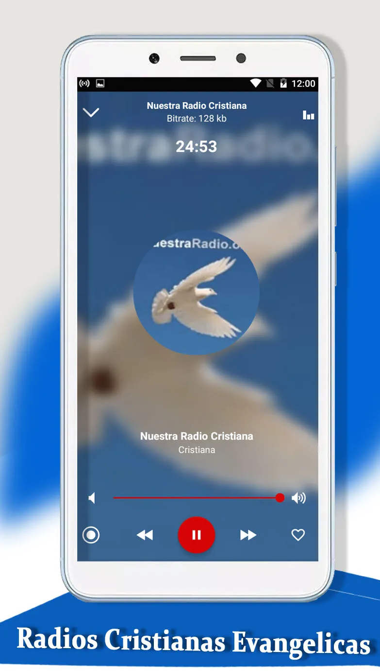 Radio Cristianas Evangelicas | Indus Appstore | Screenshot