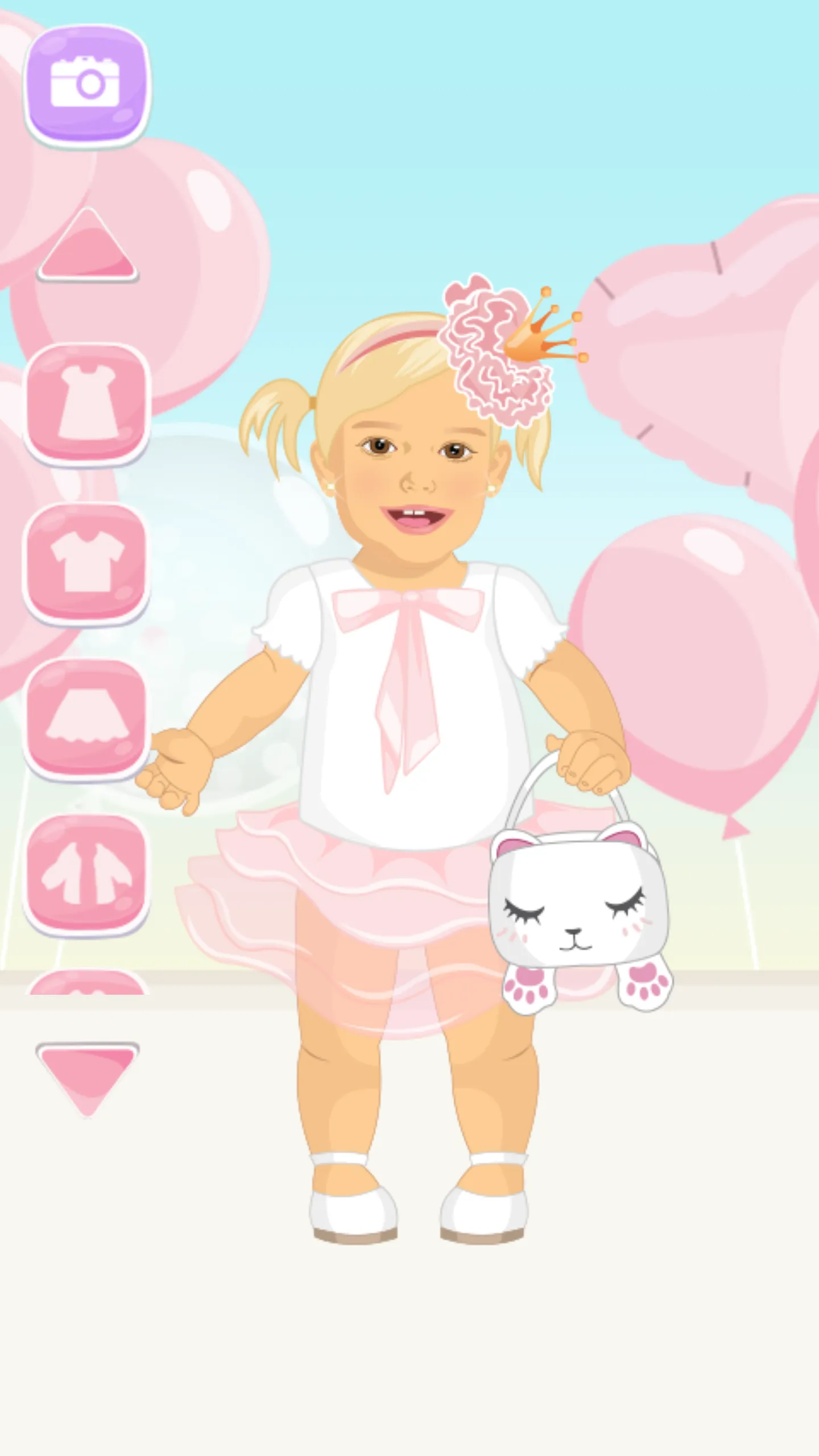 Fashion Baby: Dress Up Game | Indus Appstore | Screenshot