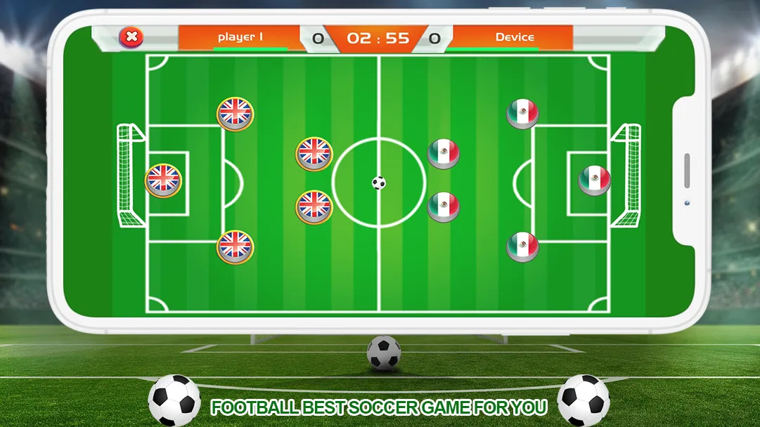 air soccer ball :football game | Indus Appstore | Screenshot