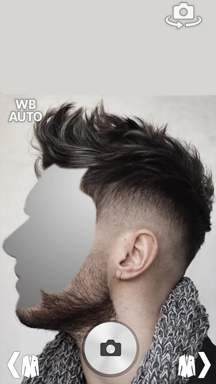 Men Hairstyle Cam PhotoMontage | Indus Appstore | Screenshot