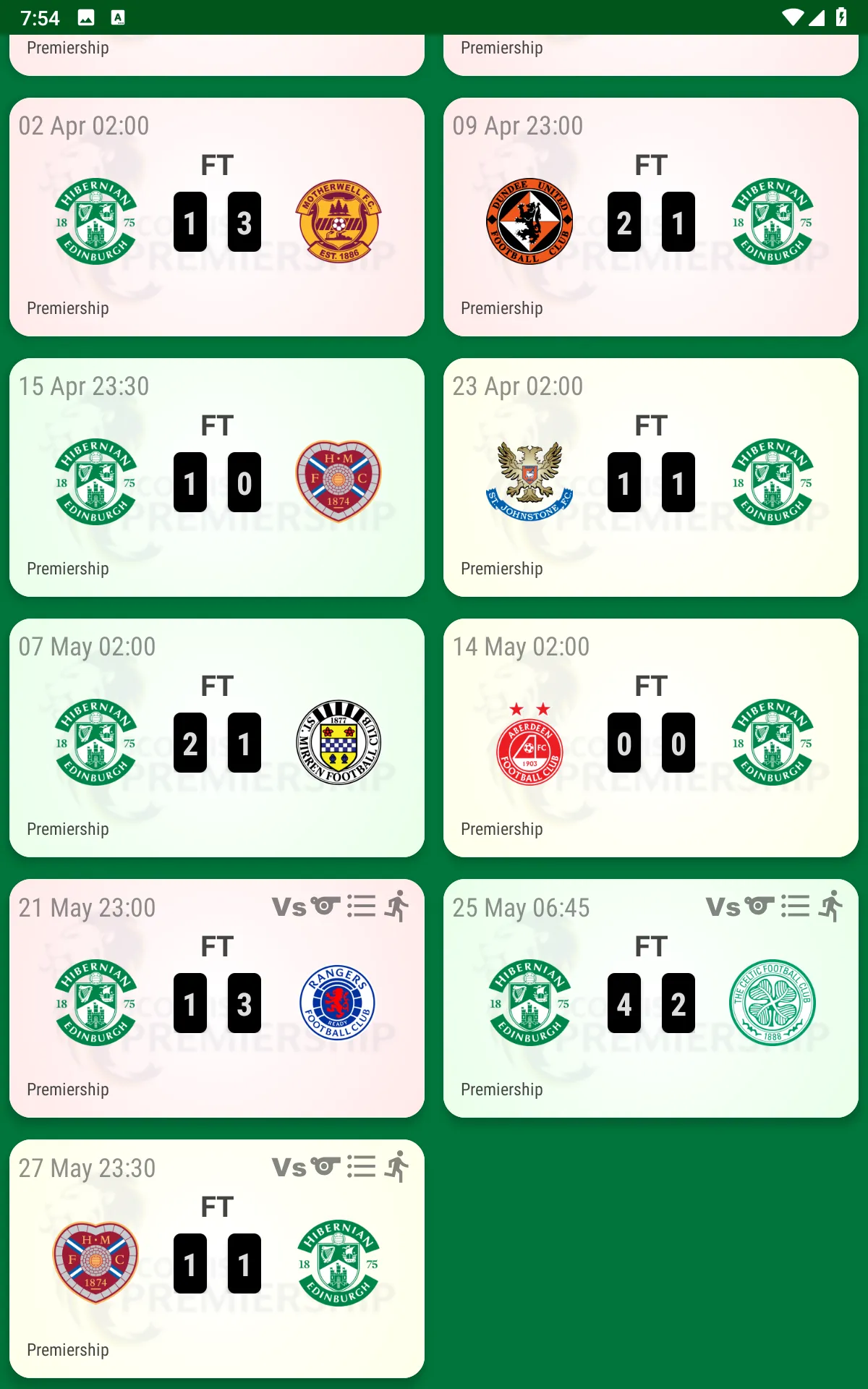 Hibernian FC Fan App | Indus Appstore | Screenshot