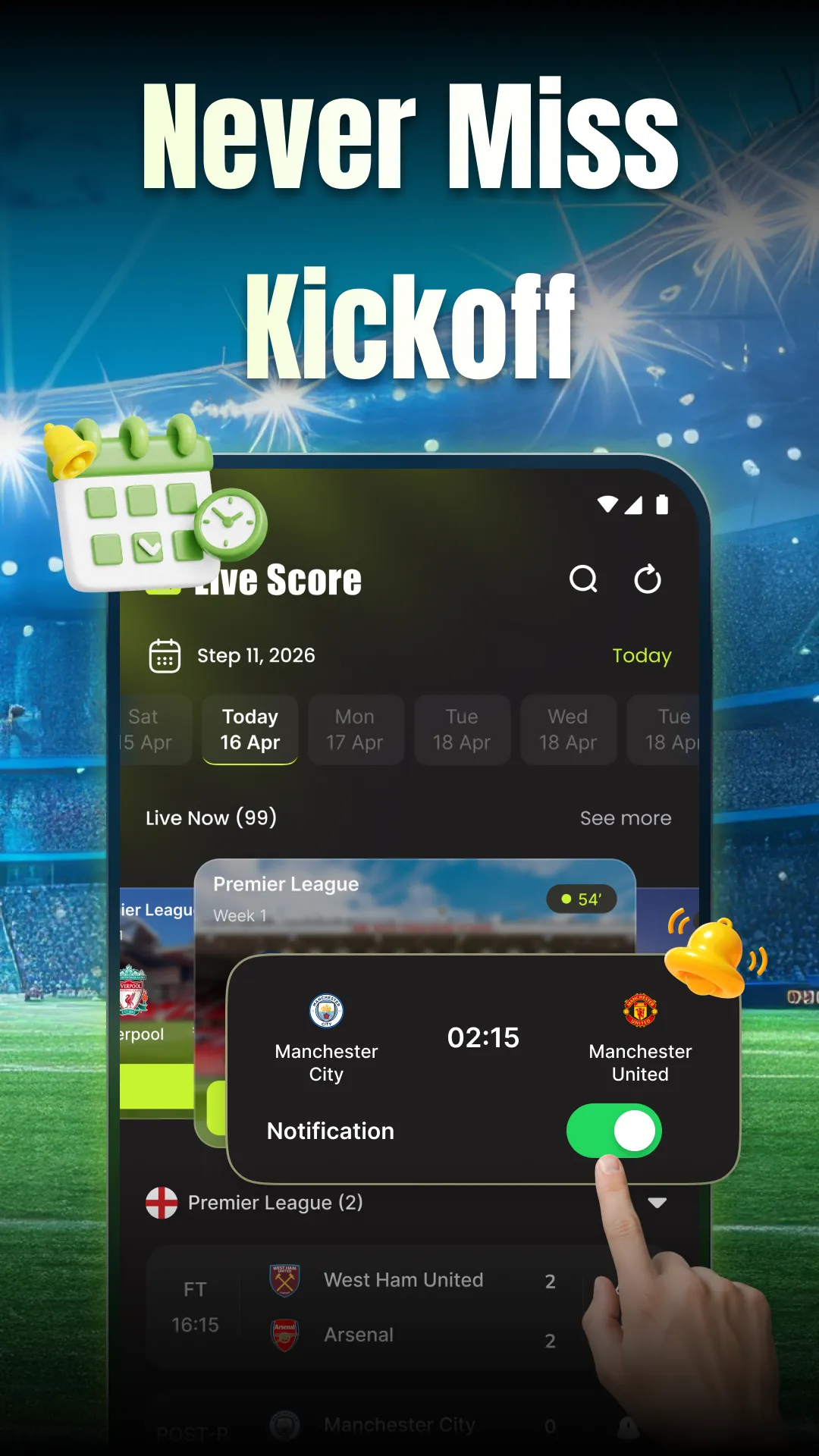 Football Results & Fixtures | Indus Appstore | Screenshot