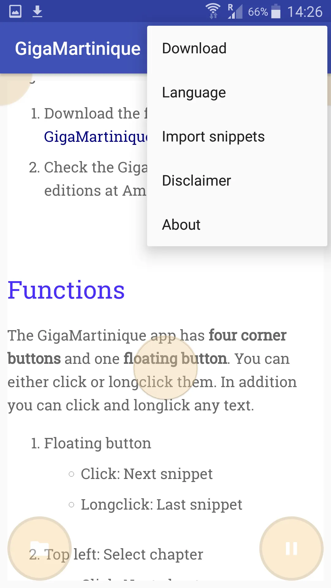 GigaMartinique | Indus Appstore | Screenshot