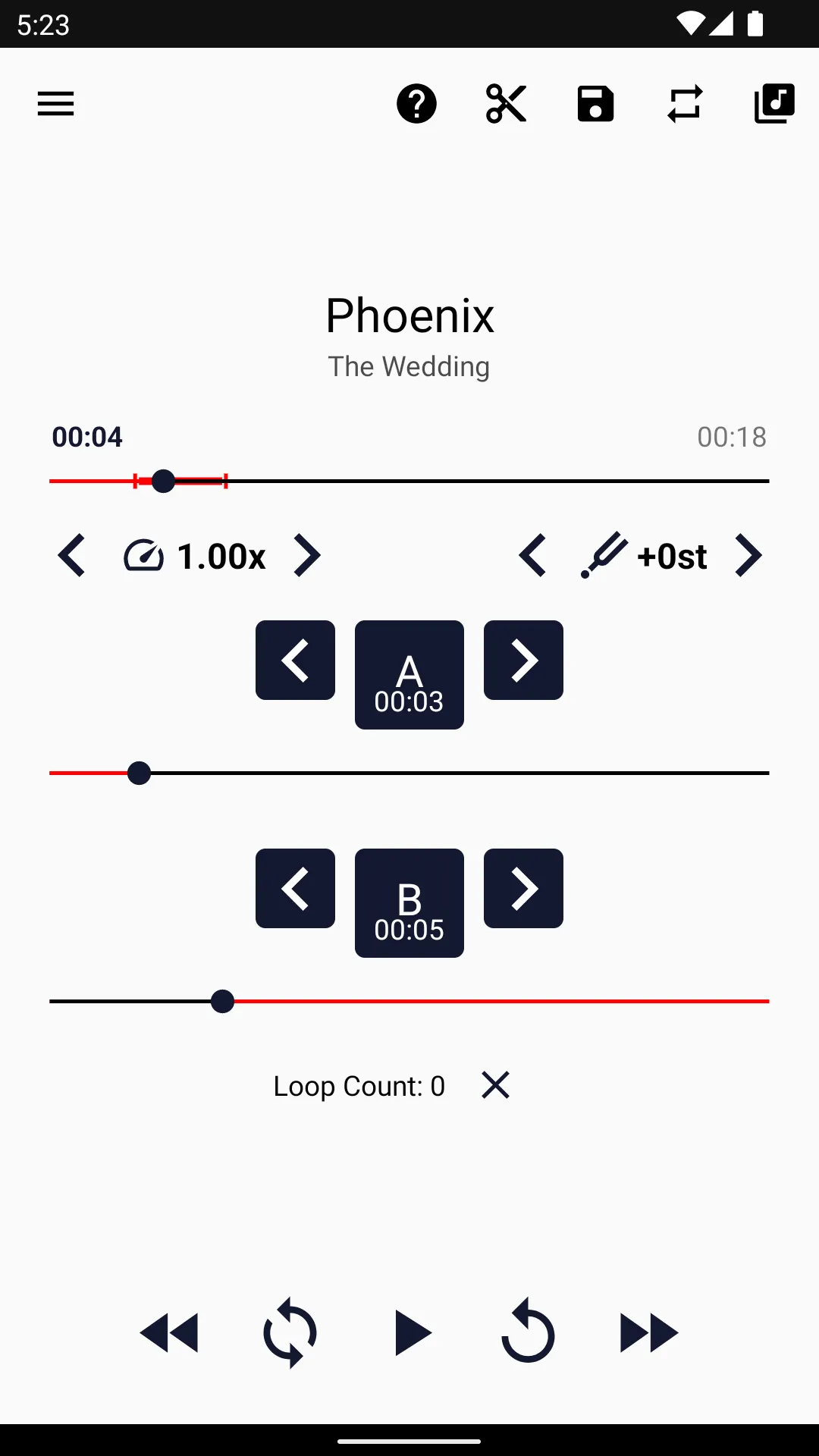 Loop Player | Indus Appstore | Screenshot