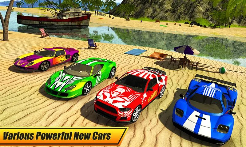 Floating Water Surfer Car Driv | Indus Appstore | Screenshot