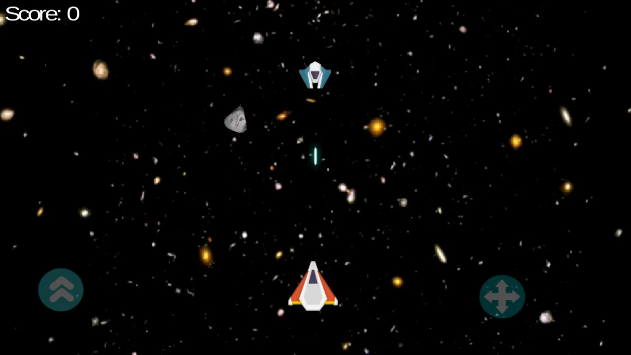 Return Space - juego de naves | Indus Appstore | Screenshot