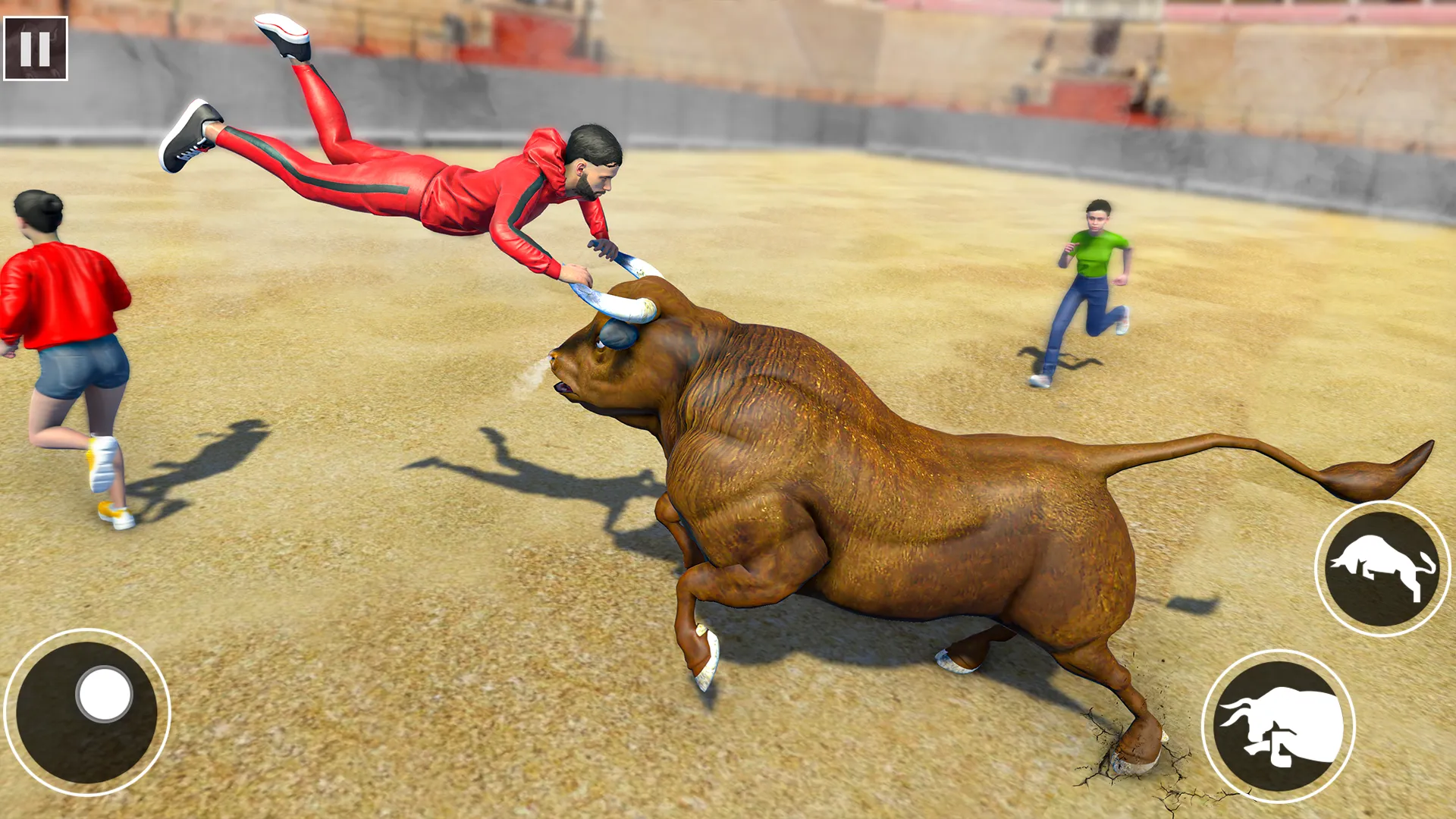 Bull Fighting Game: Bull Games | Indus Appstore | Screenshot