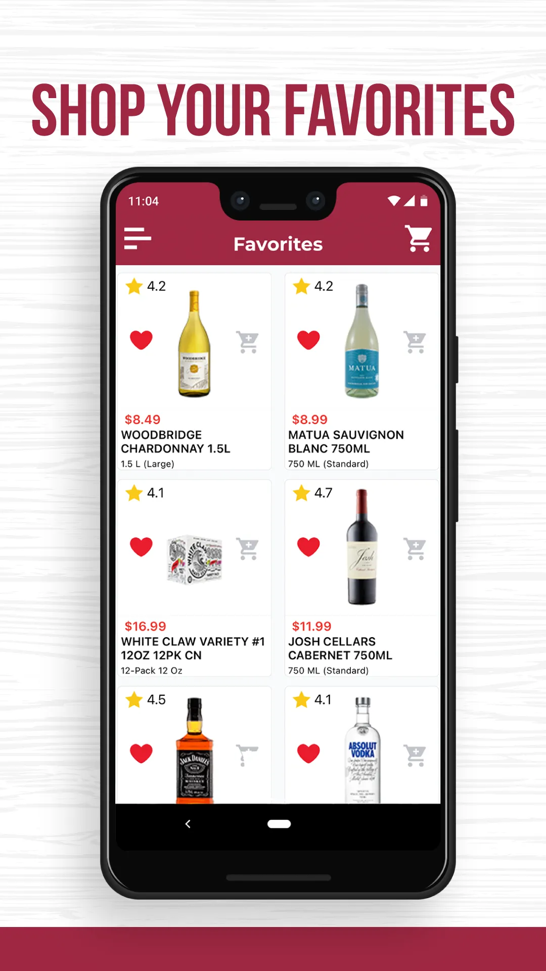 Luekens Wine & Spirits | Indus Appstore | Screenshot