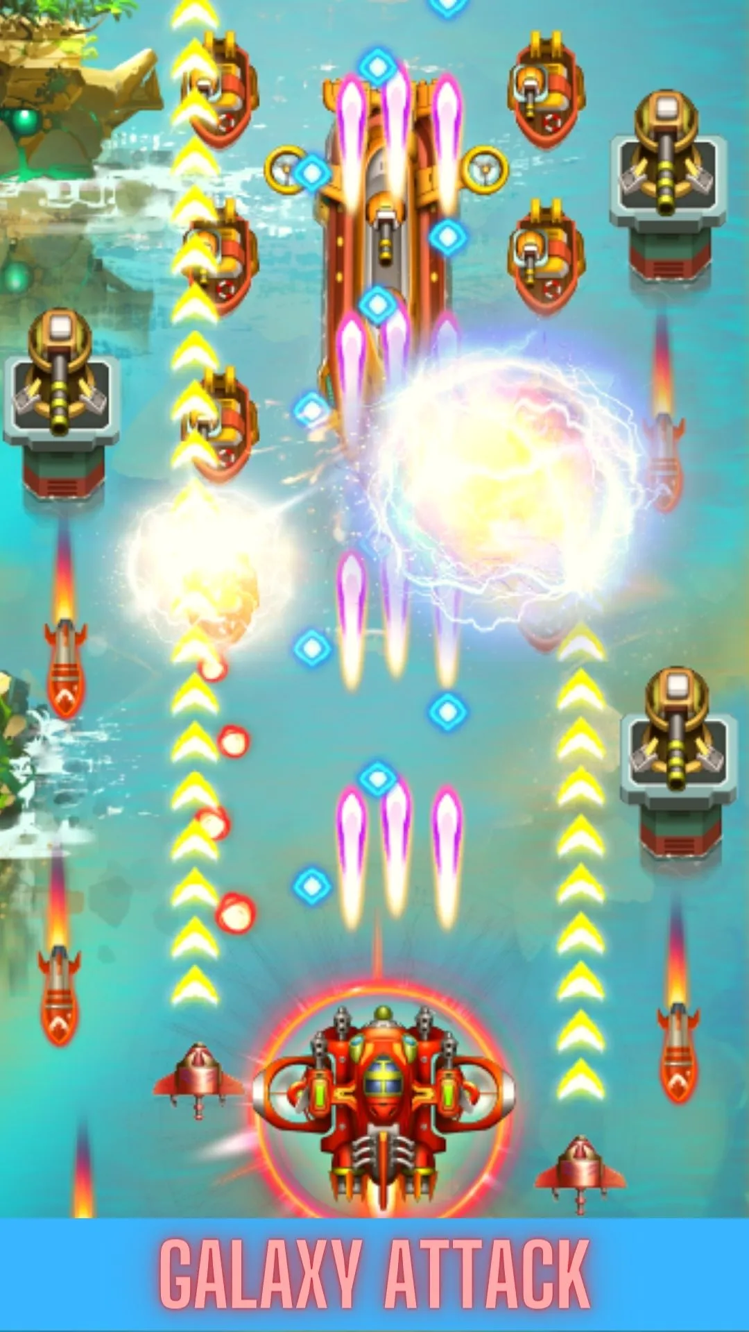 Galaxy Alien-Spaceship Shooter | Indus Appstore | Screenshot