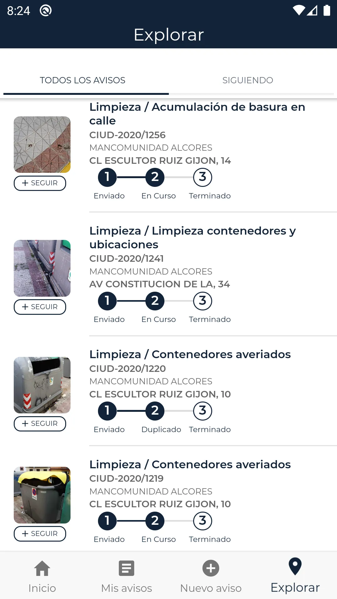 Gecor ciudadAlcalá | Indus Appstore | Screenshot