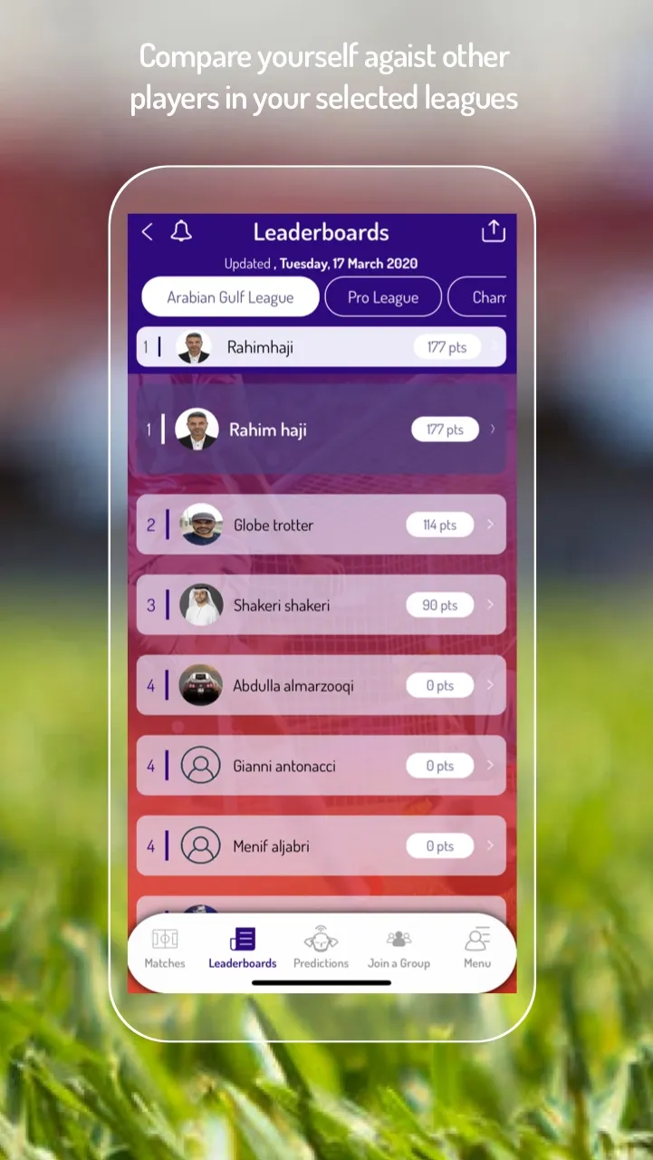 Footy Fan, predict games & win | Indus Appstore | Screenshot