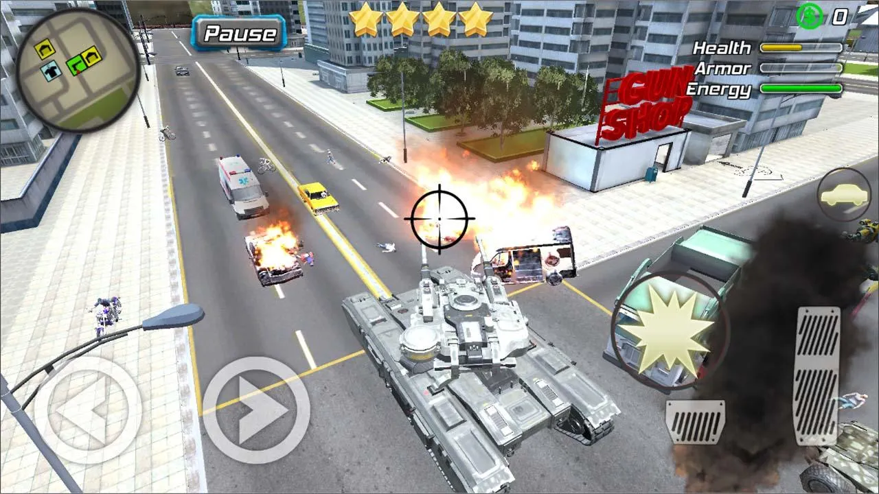 Crime Angel Superhero Vegas | Indus Appstore | Screenshot