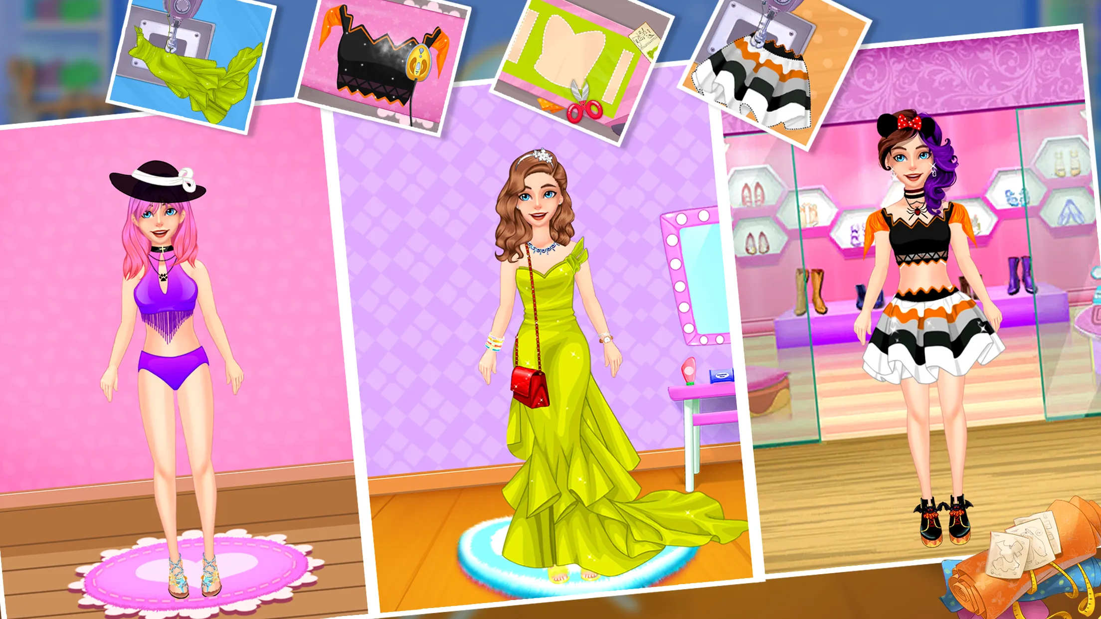 Dress Up Fashion Tailor Games | Indus Appstore | Screenshot