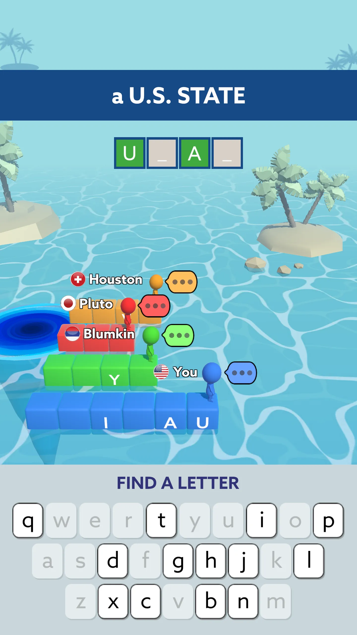 Find A Letter | Indus Appstore | Screenshot