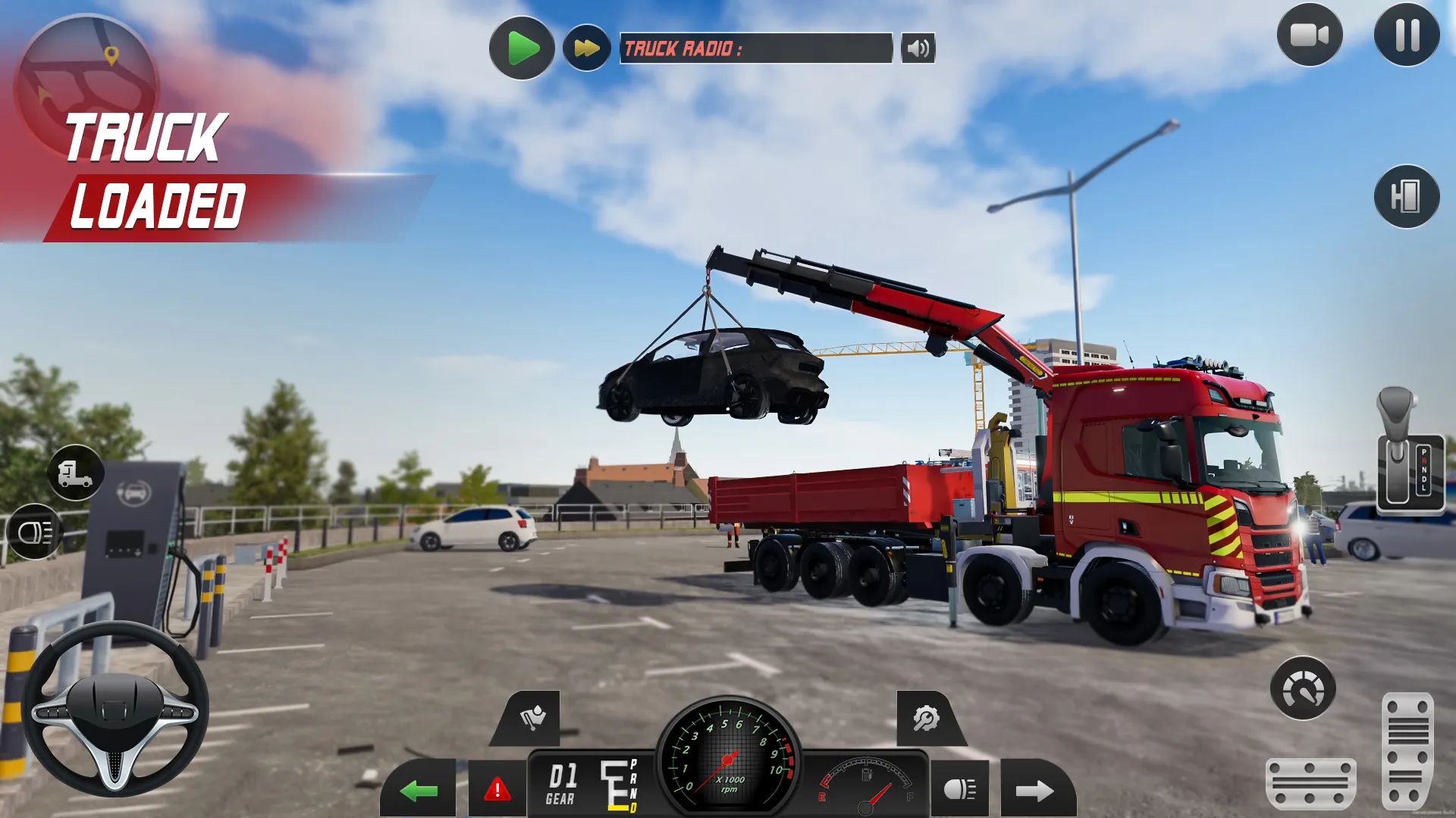 Truck Driver Game: Cargo Truck | Indus Appstore | Screenshot