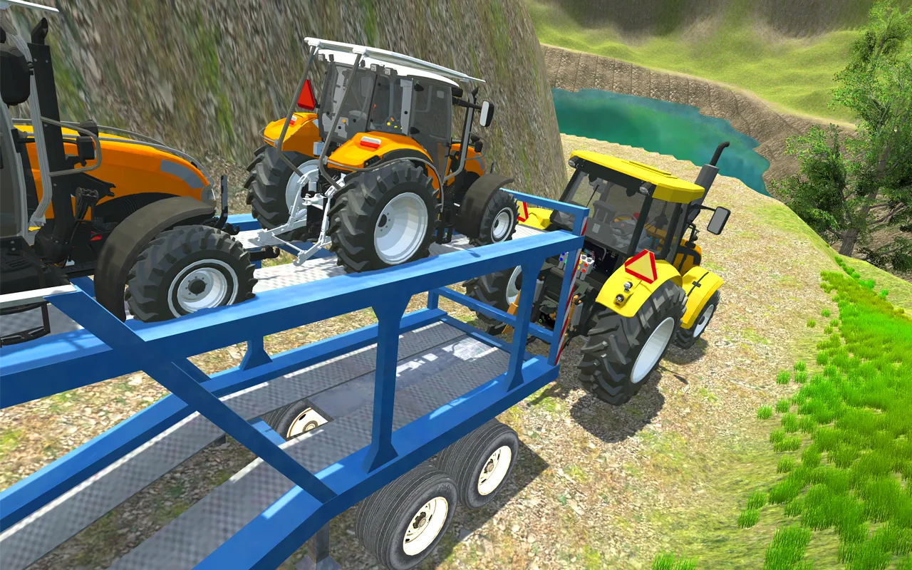 Farm Tractor Transport Driving | Indus Appstore | Screenshot