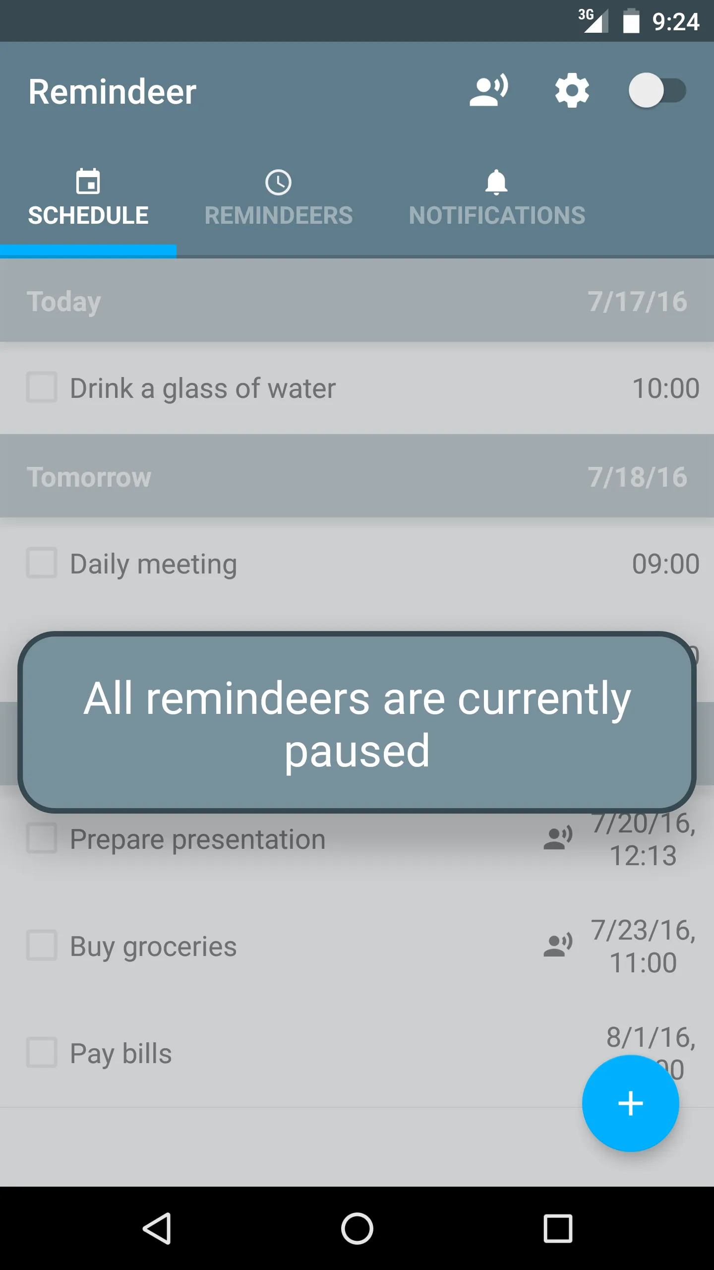 Remindeer - Voice Reminders | Indus Appstore | Screenshot