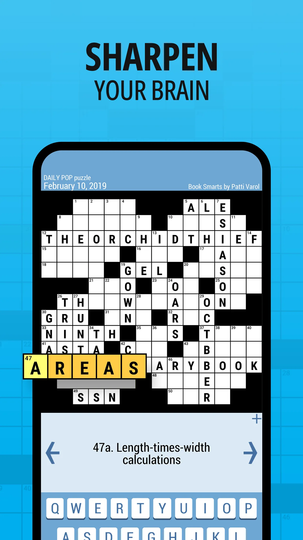 Daily POP Crossword Puzzles | Indus Appstore | Screenshot