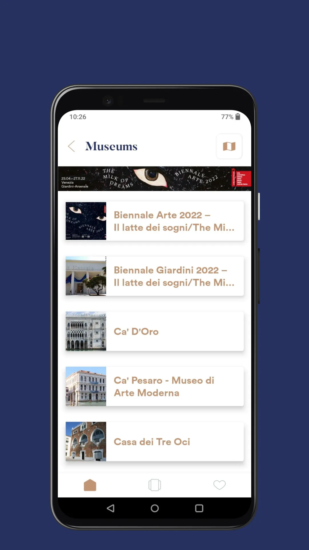 Venezia Local | Indus Appstore | Screenshot