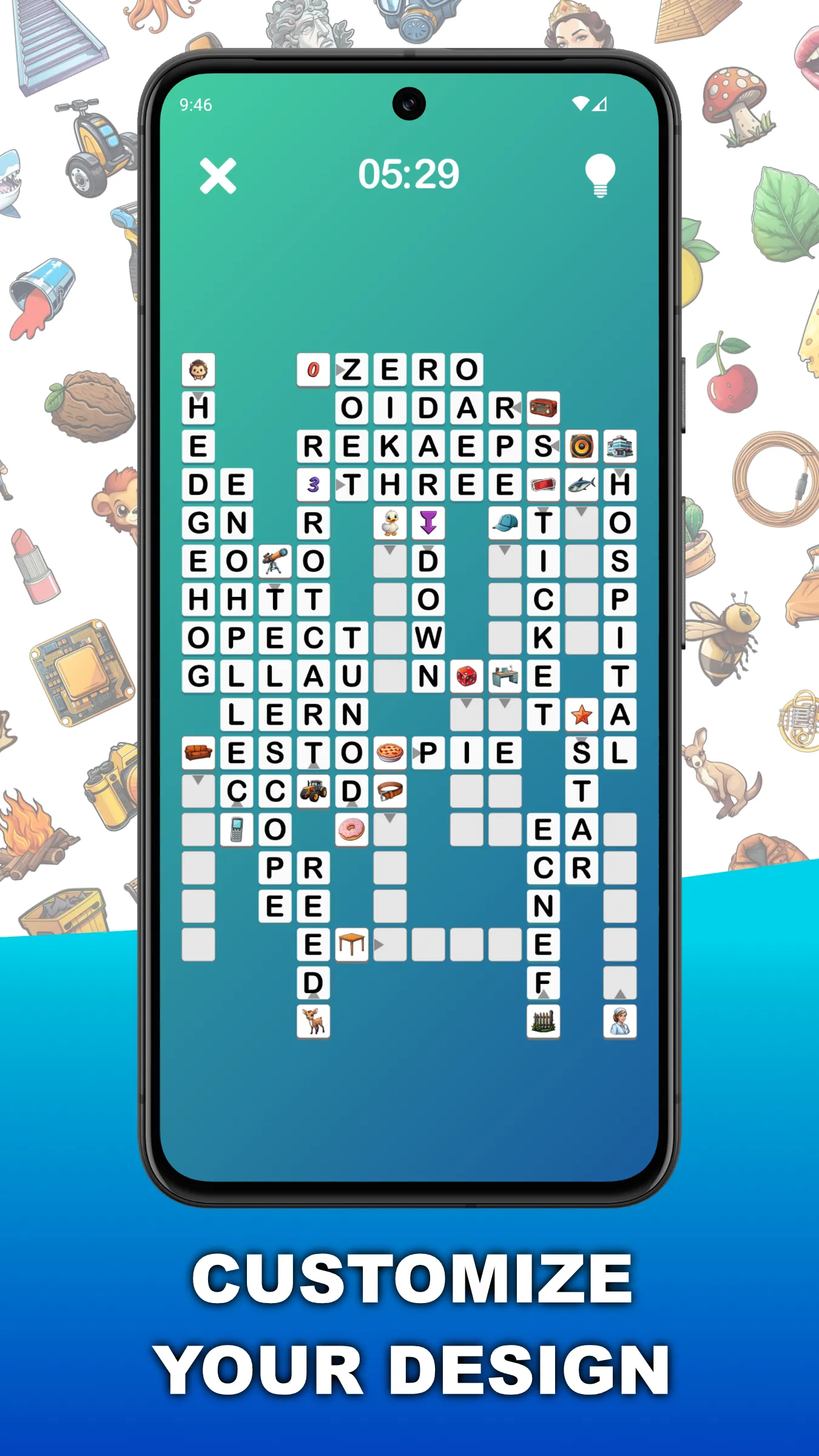 Word Detective | Indus Appstore | Screenshot