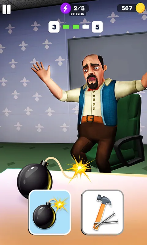 Bash The Boss: Office Prank 3D | Indus Appstore | Screenshot