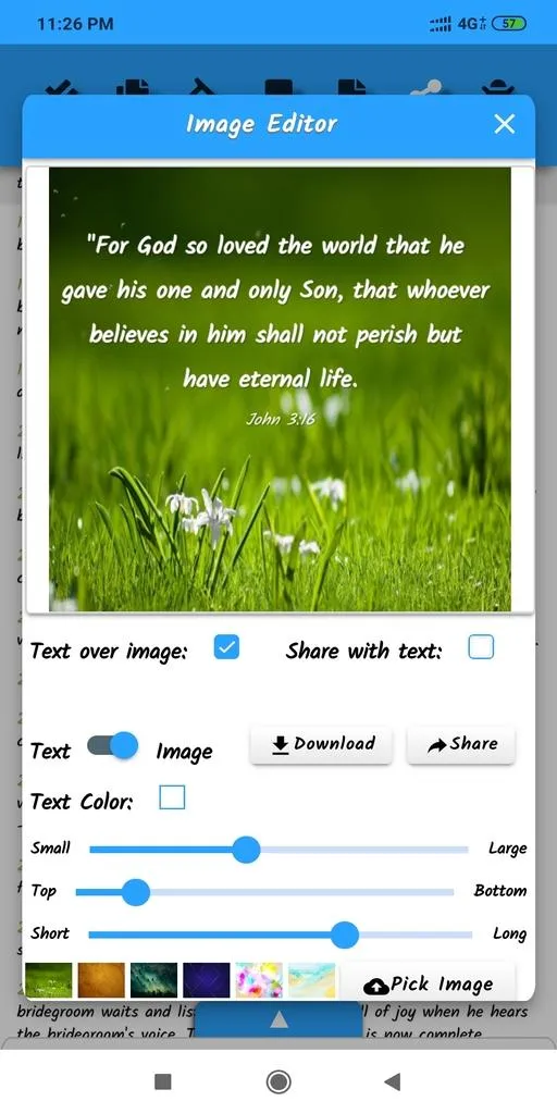 The Light (English Bible) | Indus Appstore | Screenshot