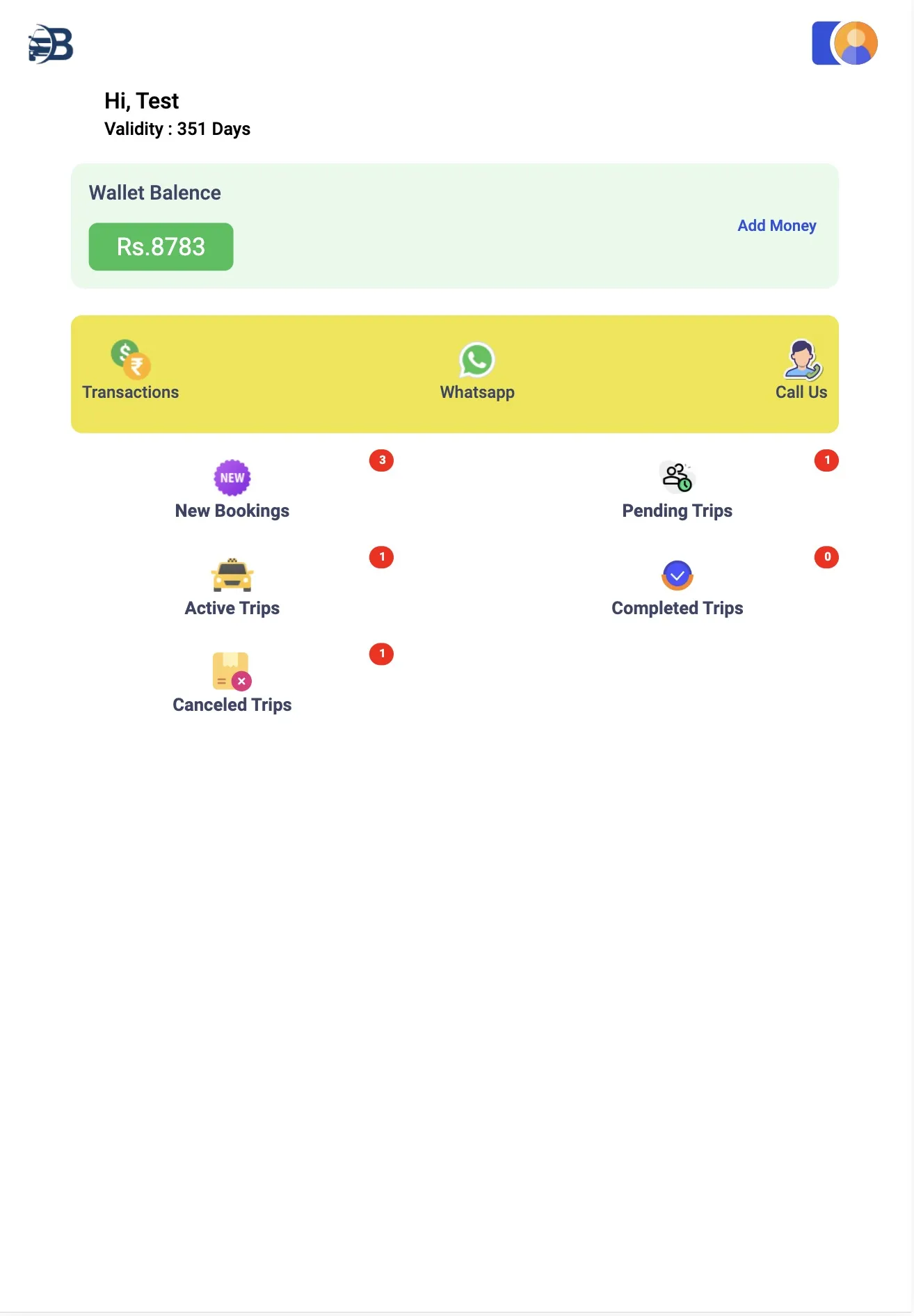 Book Droptaxi - Driver App | Indus Appstore | Screenshot