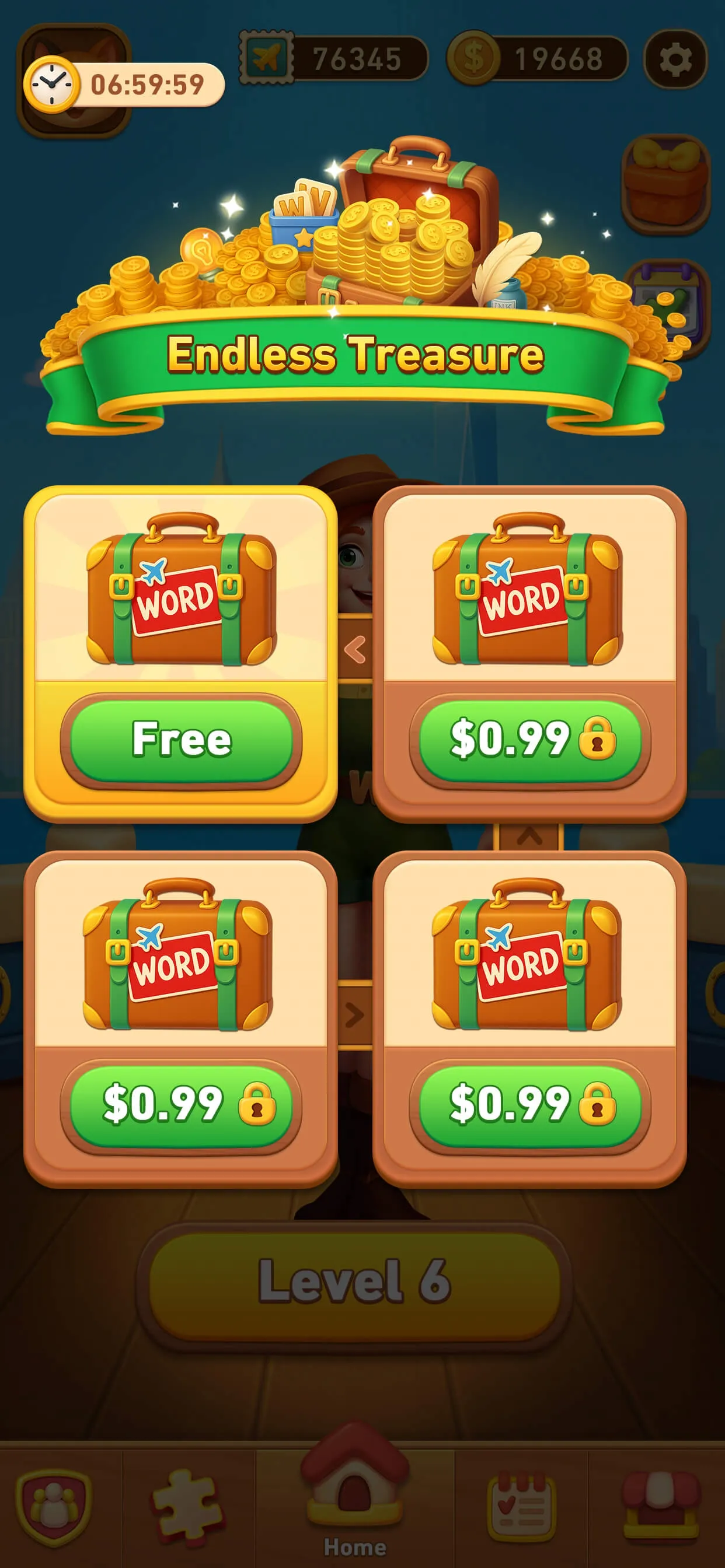 Word Crusher | Indus Appstore | Screenshot