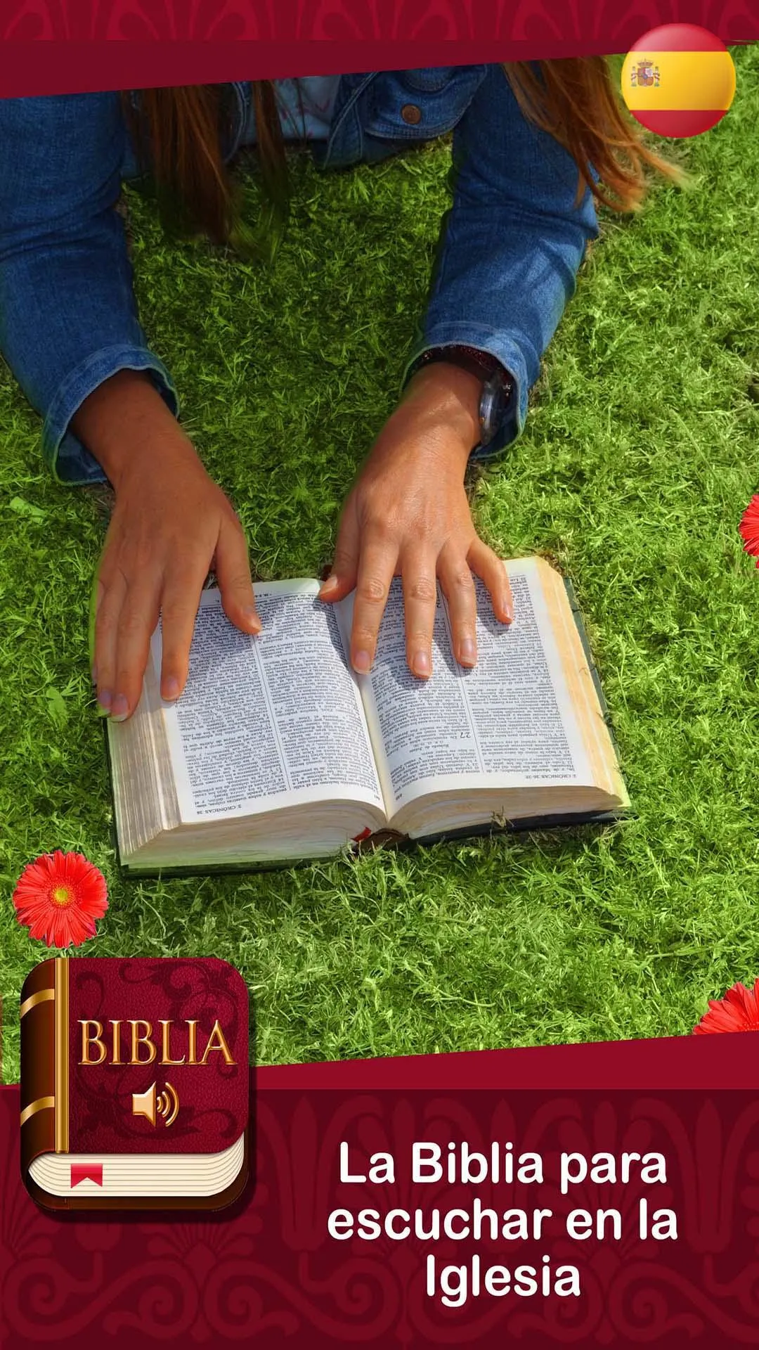 Biblia con audio en español | Indus Appstore | Screenshot