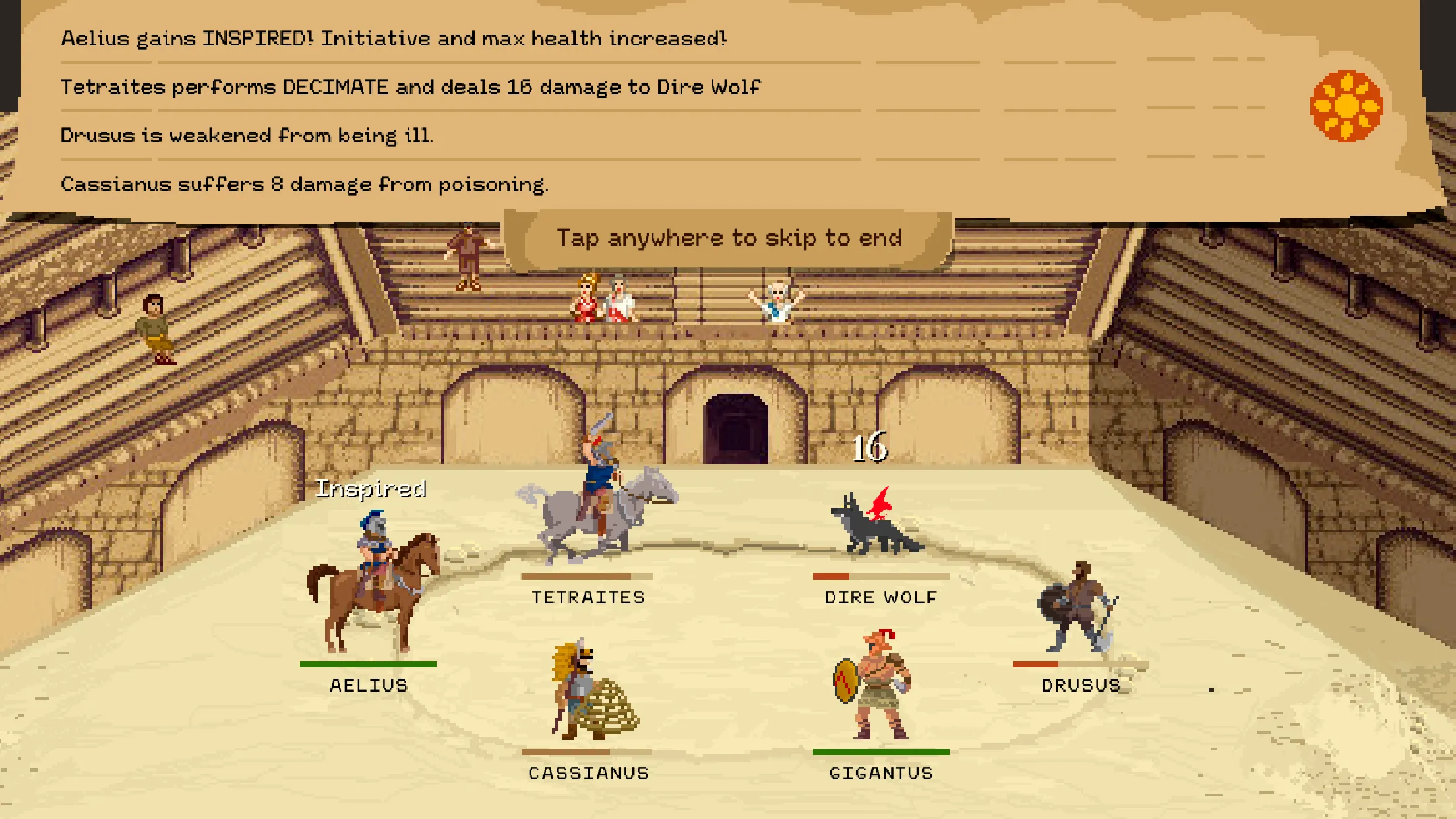 Gladiator manager | Indus Appstore | Screenshot